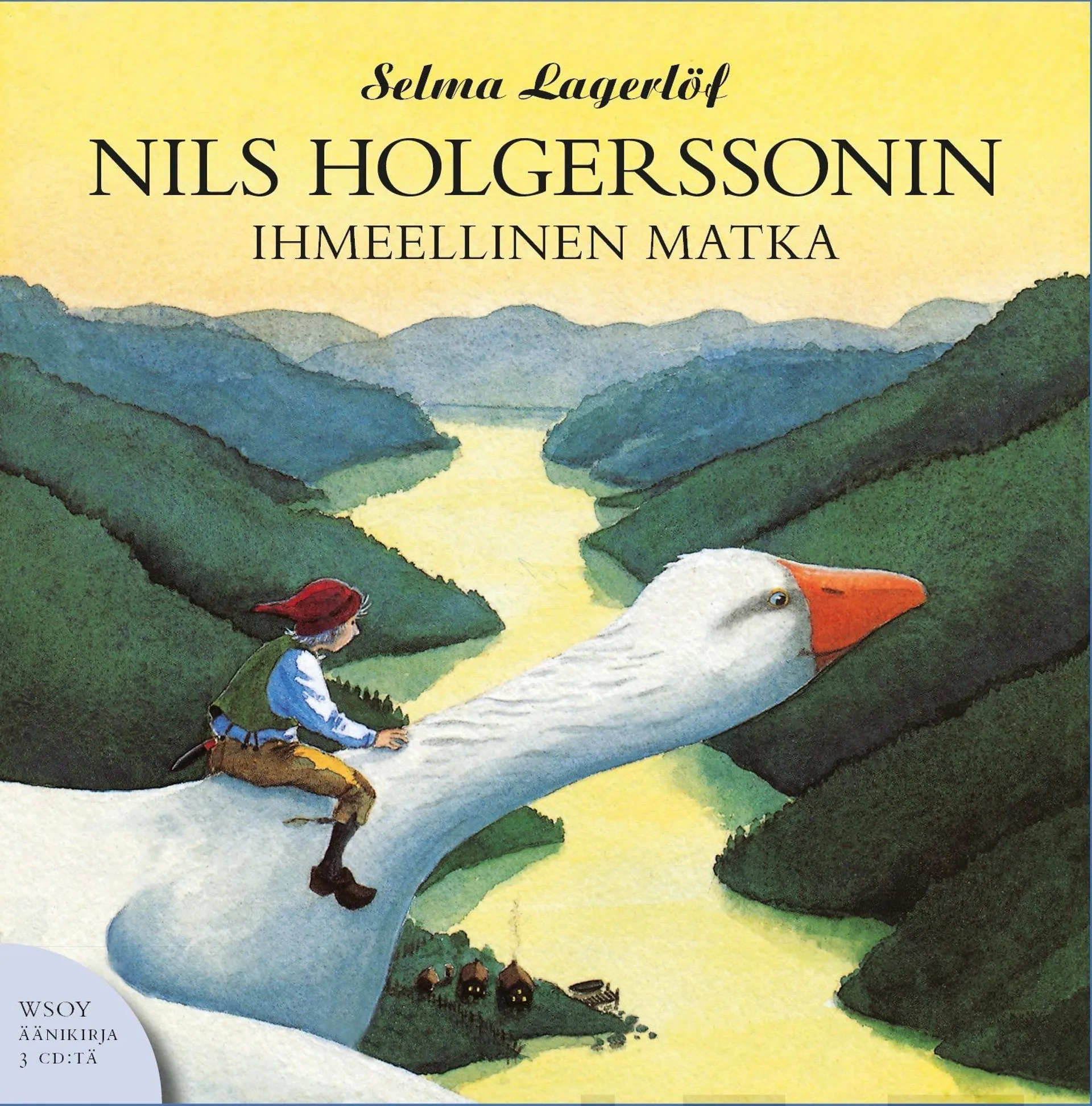 Nils Holgerssonin ihmeellinen matka (3 cd)