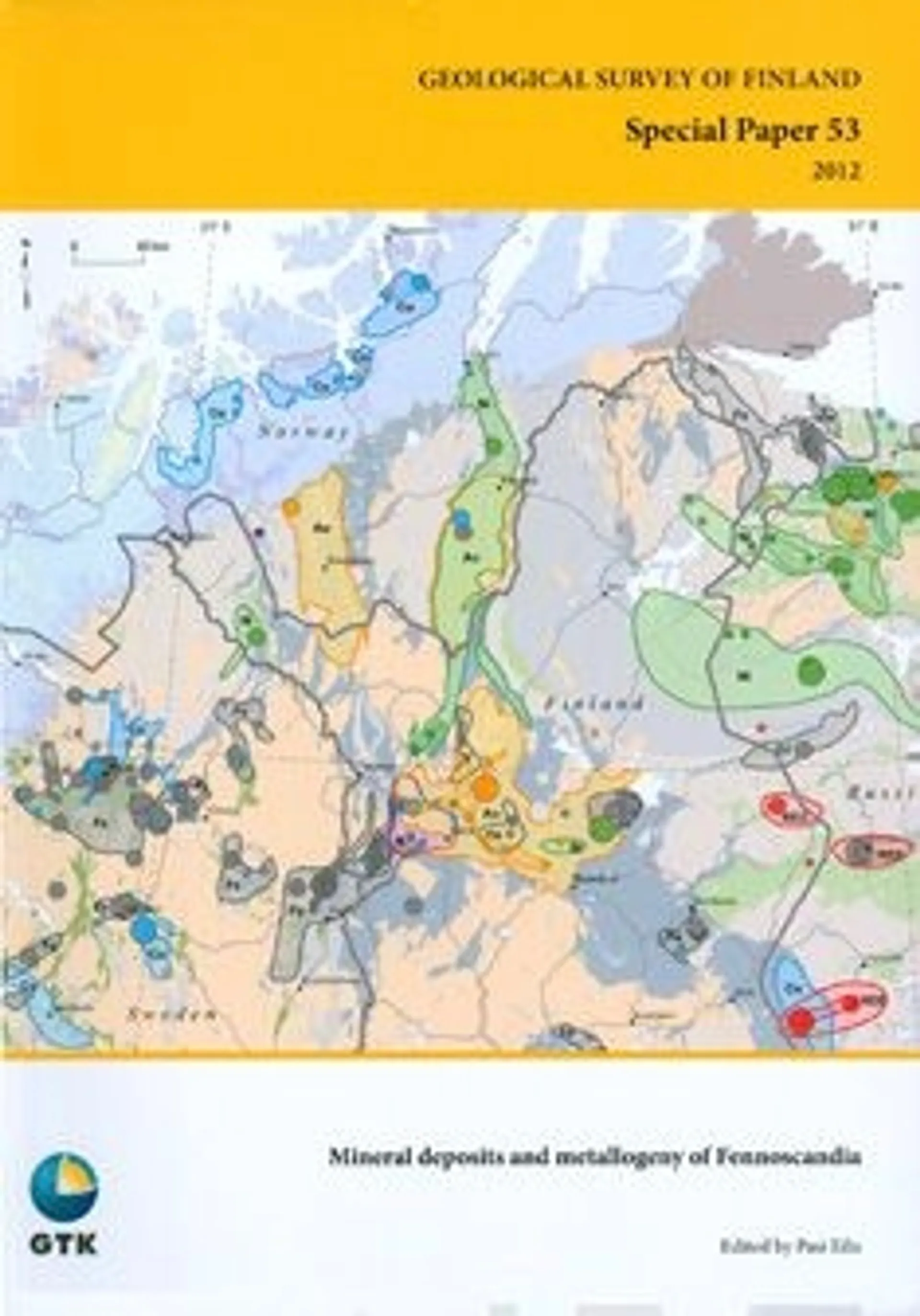 Mineral deposits and metallogeny of Fennoscandia