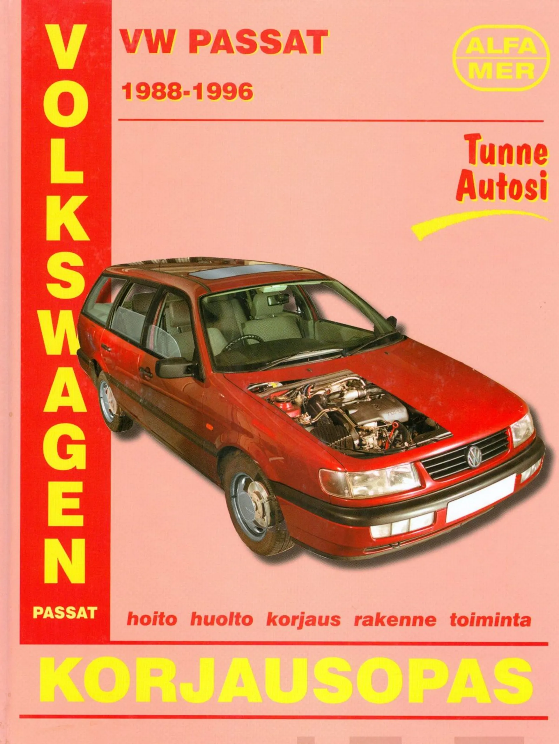 Mauno, Volkswagen Passat 1988-1996