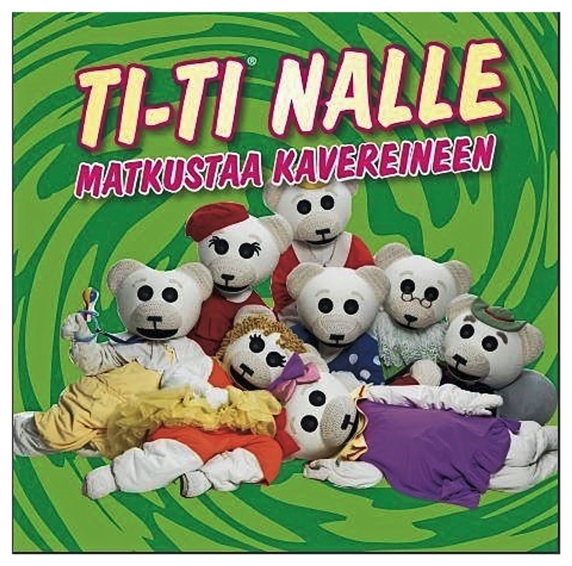 Ti-Ti Nalle ja Riitta - Ti-Ti Matkustaa CD