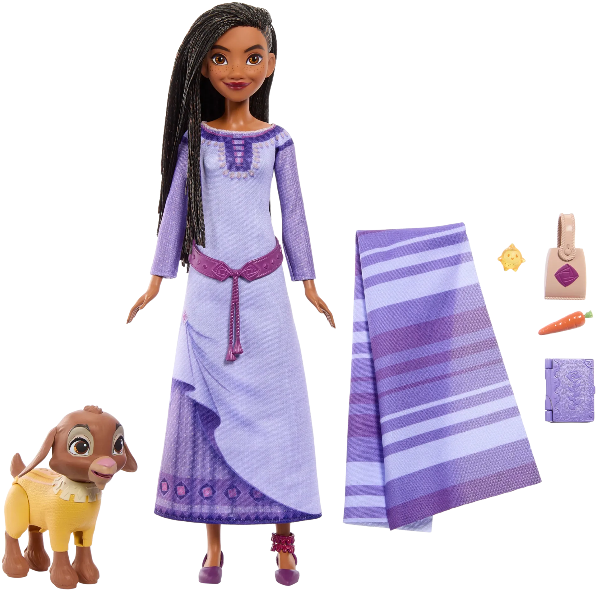 Disney Princess Wish Fd Hero Doll Travel Pack Hpx25 - 4
