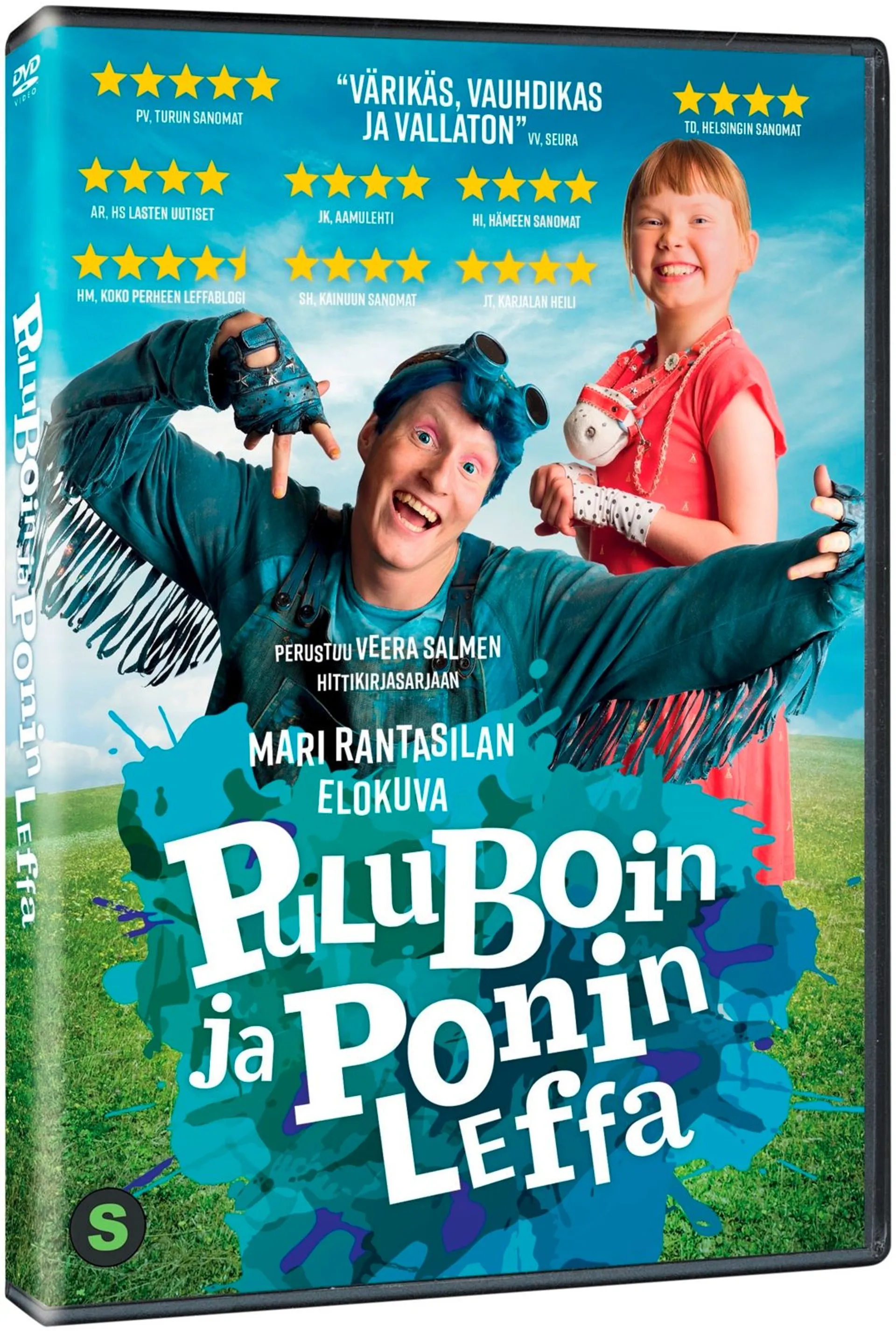 Puluboin ja Ponin Leffa DVD