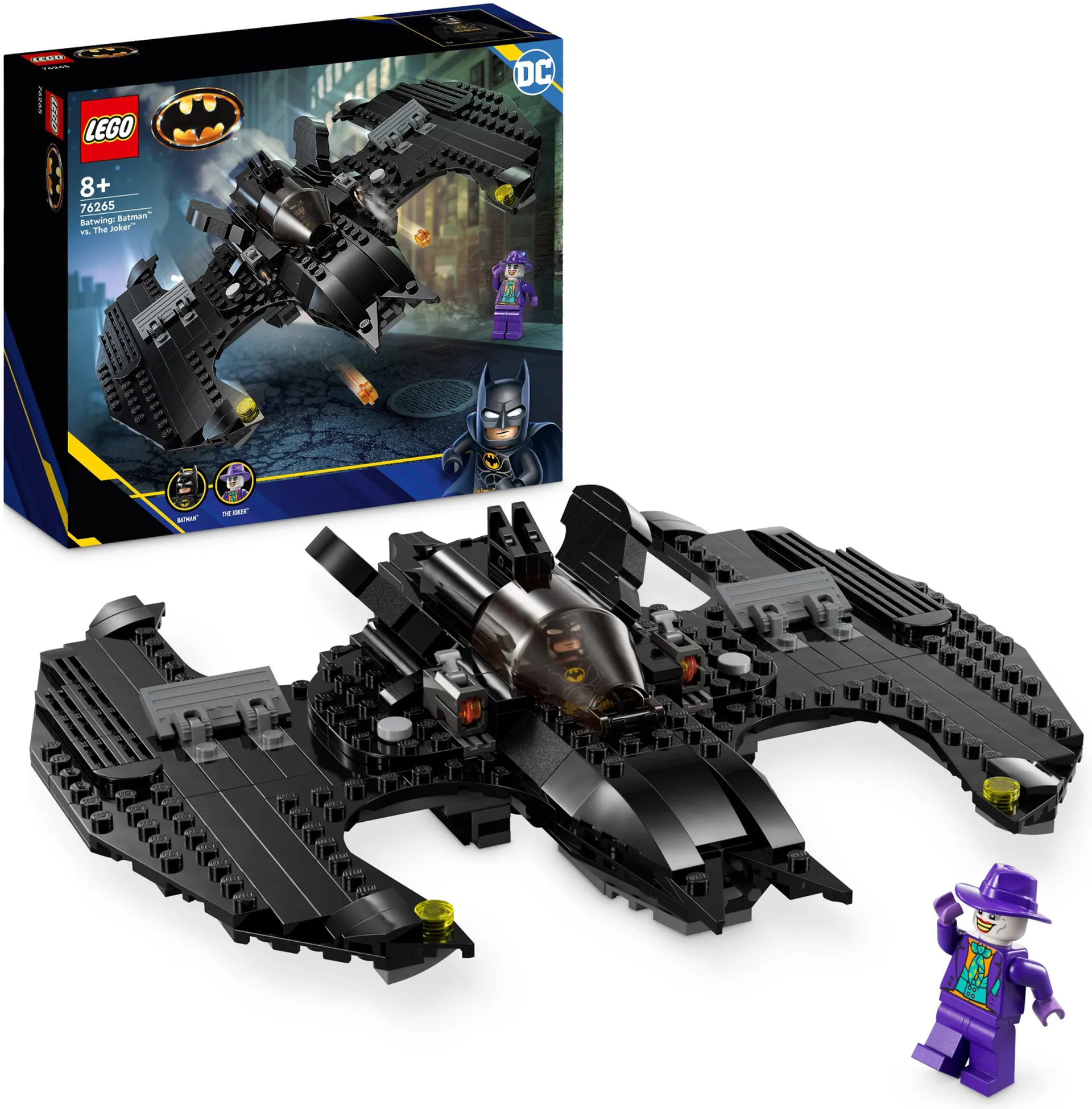 LEGO Super Heroes DC 76265 Batwing: Batman™ vastaan The Joker™ - 4