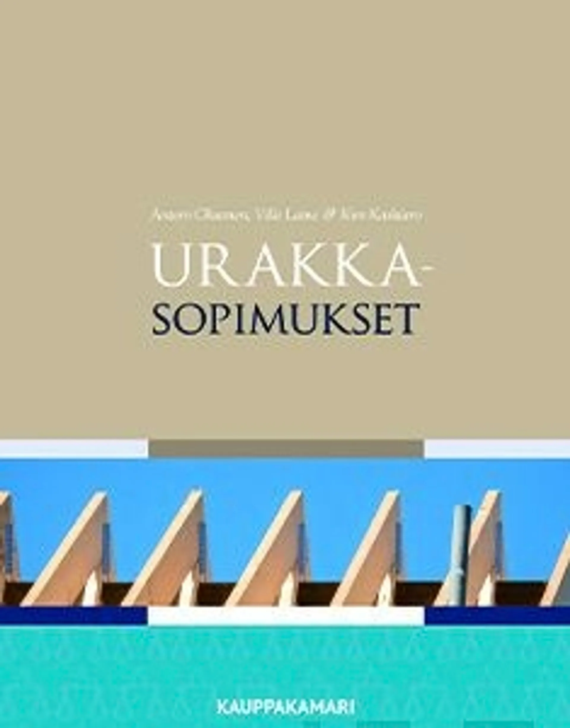 Oksanen, Urakkasopimukset - Rakennusurakan yleiset sopimusehdot YSE 1998