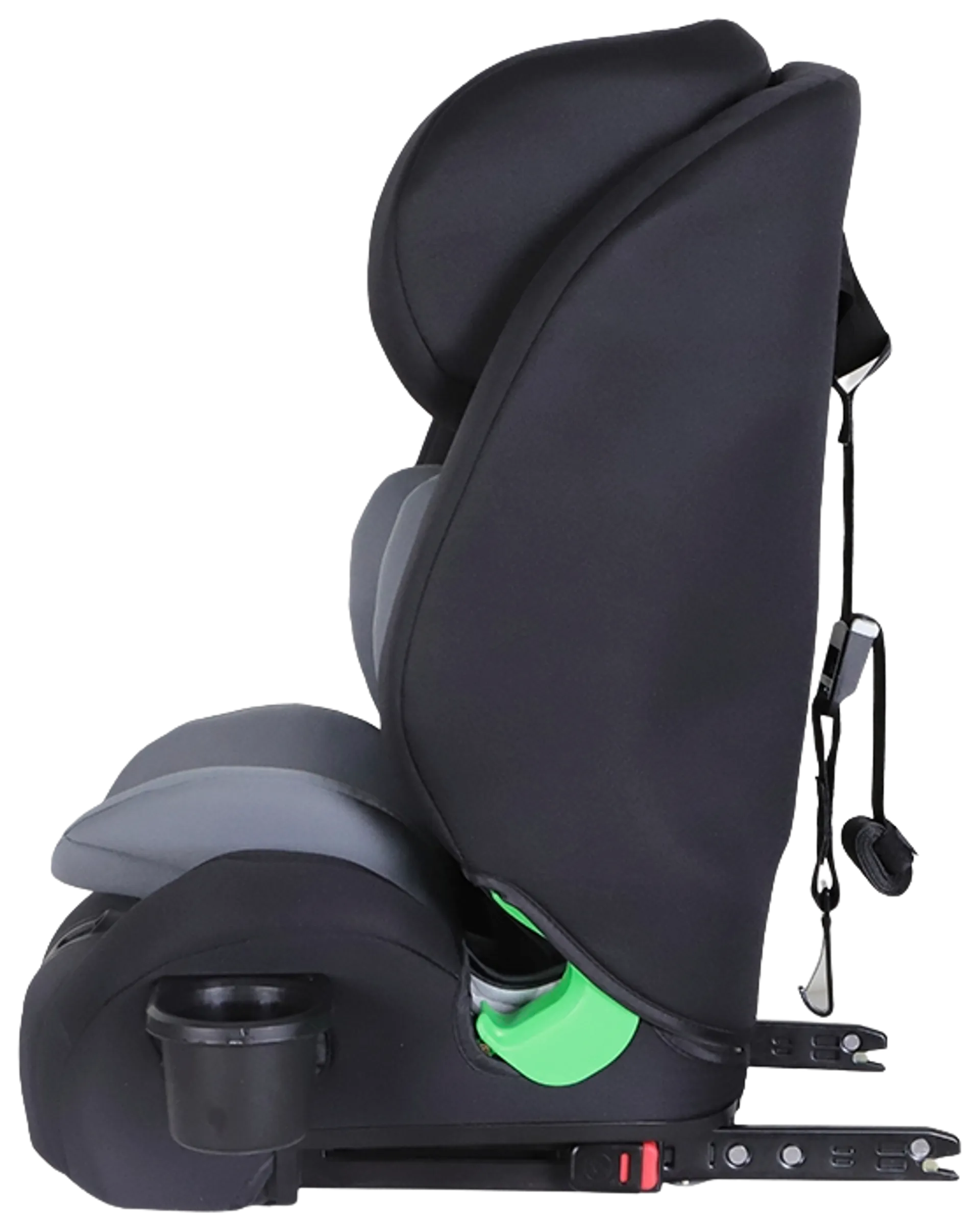 Kikid Turvaistuin Premium 76-150cm i-Size ISOFIX R129, musta-harmaa - 5