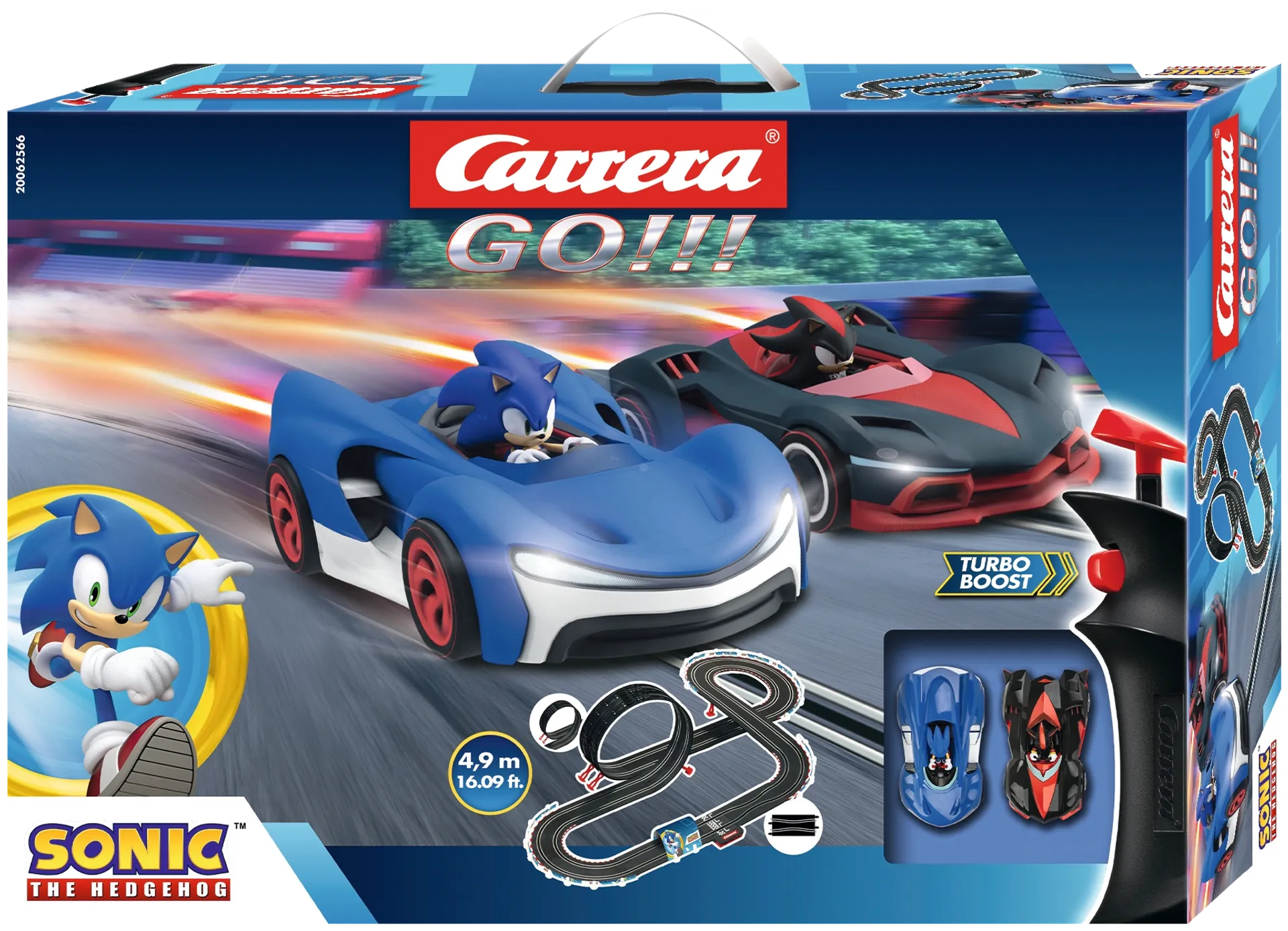 Carrera Go!!! autorata Sonic the Hedgehog - 3