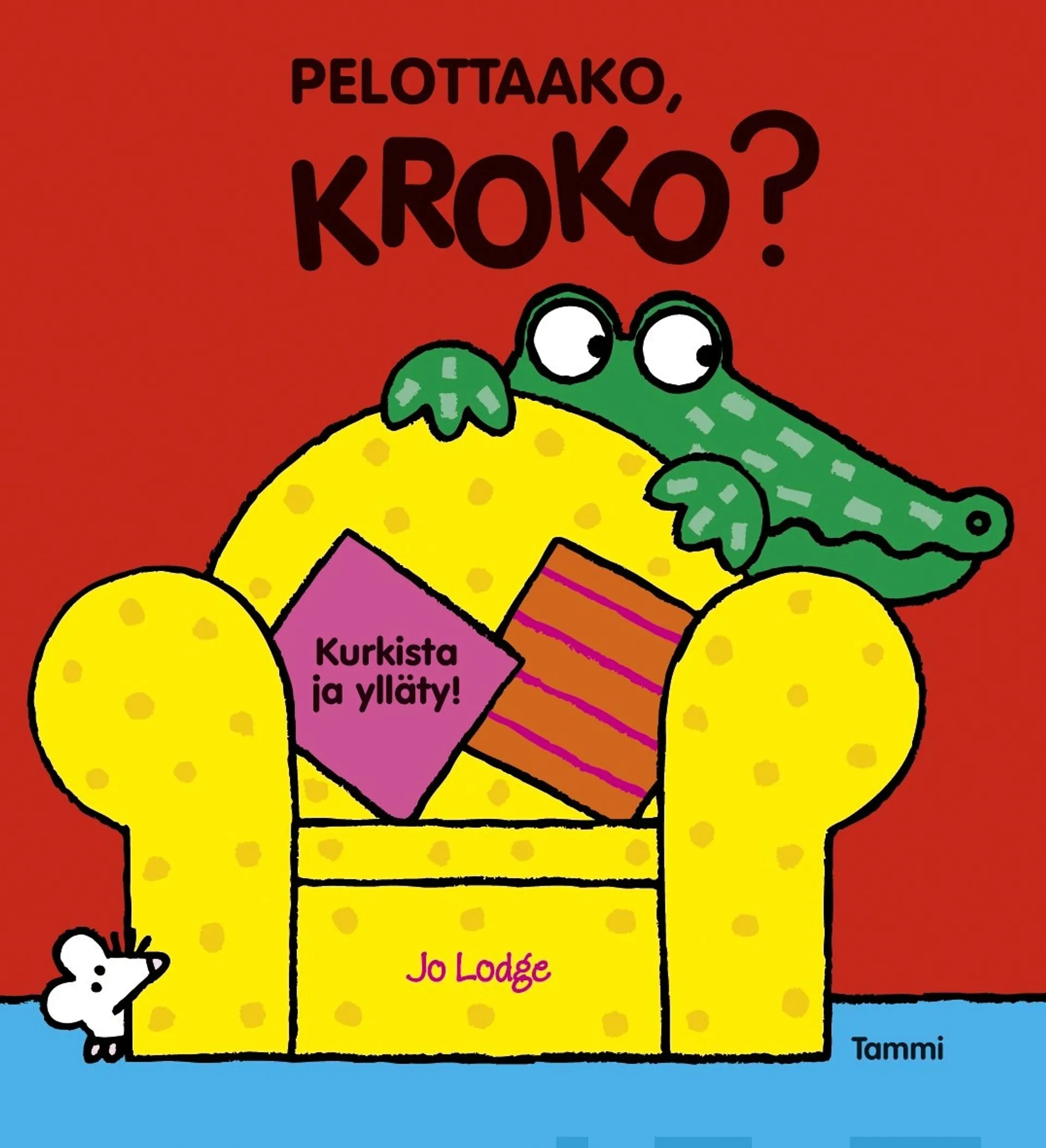 Pelottaako, Kroko?