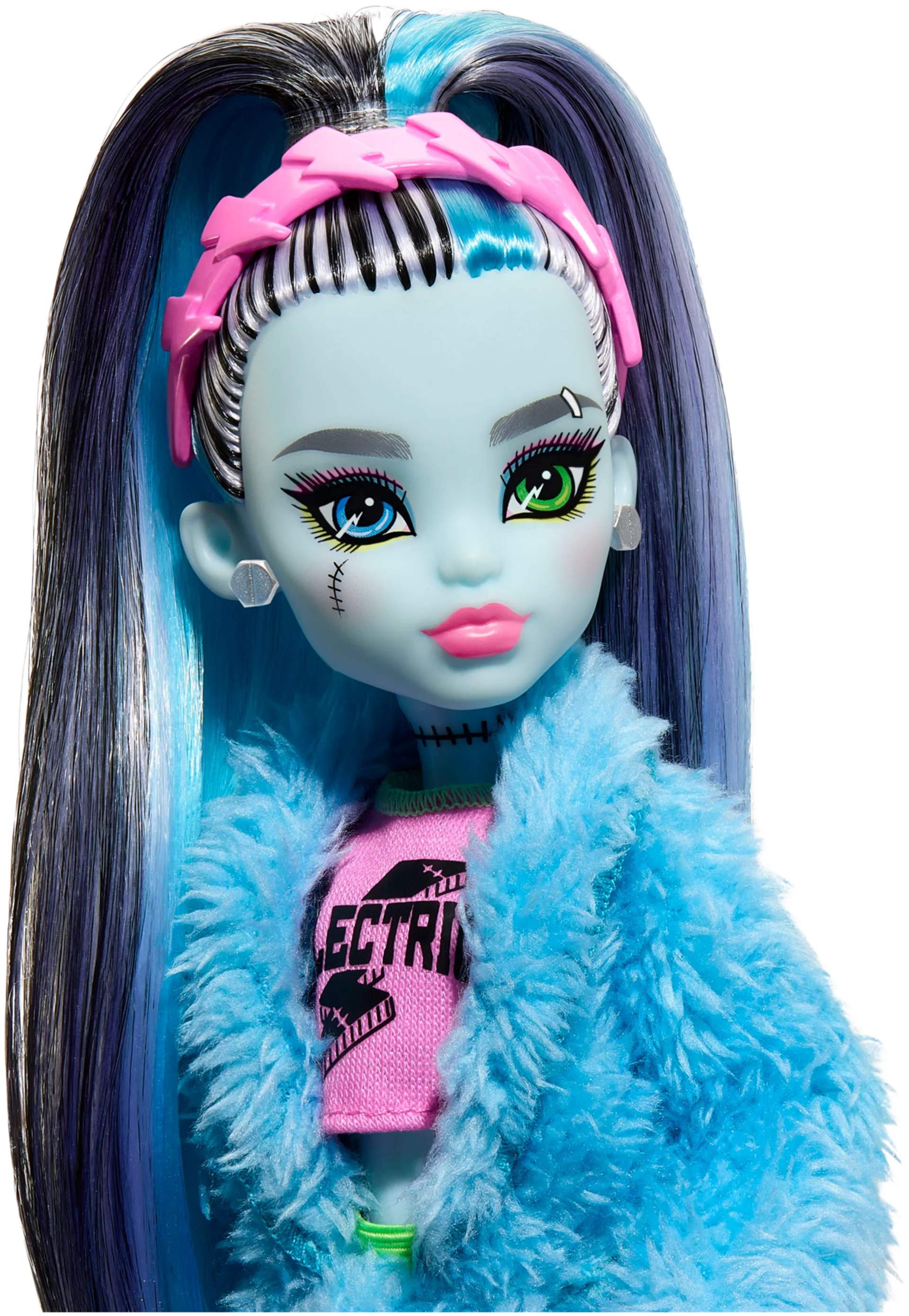Monster High Creepover Party Frankie -muotinukke - 3