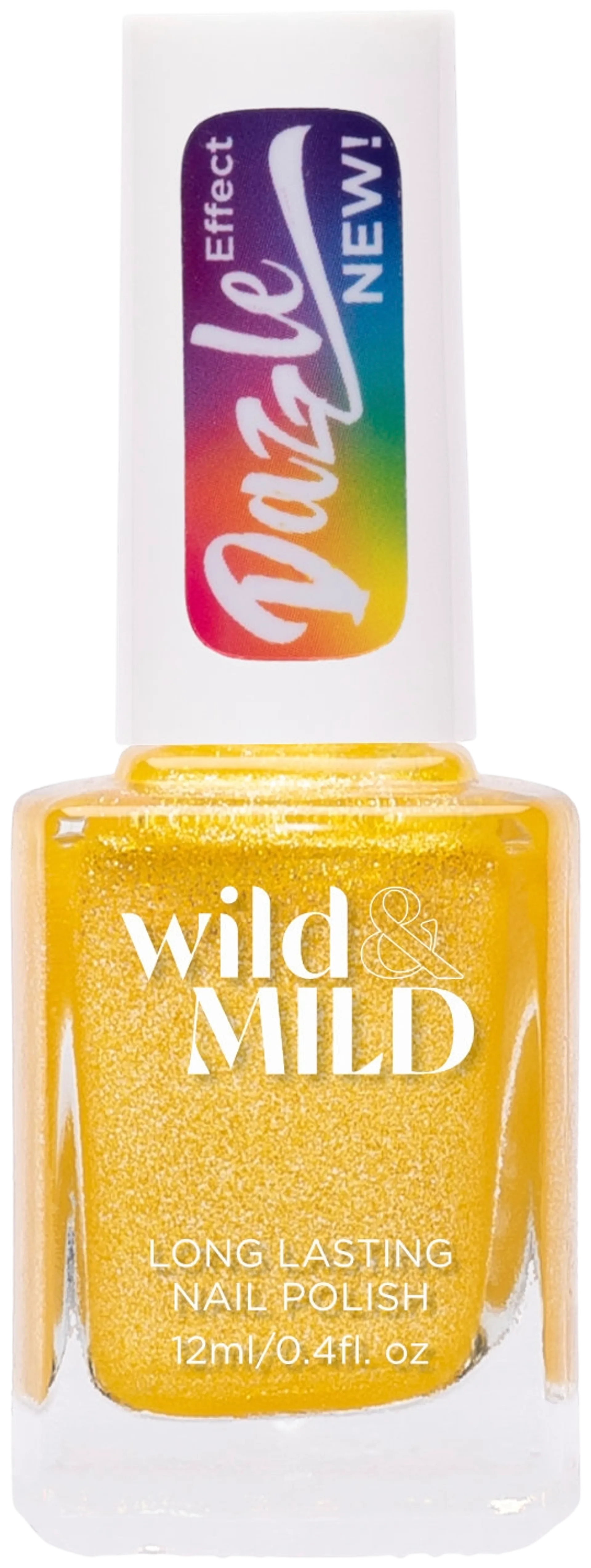 Wild&Mild Dazzle Effect nail polish DA01 Mimosa Time! 12 ml
