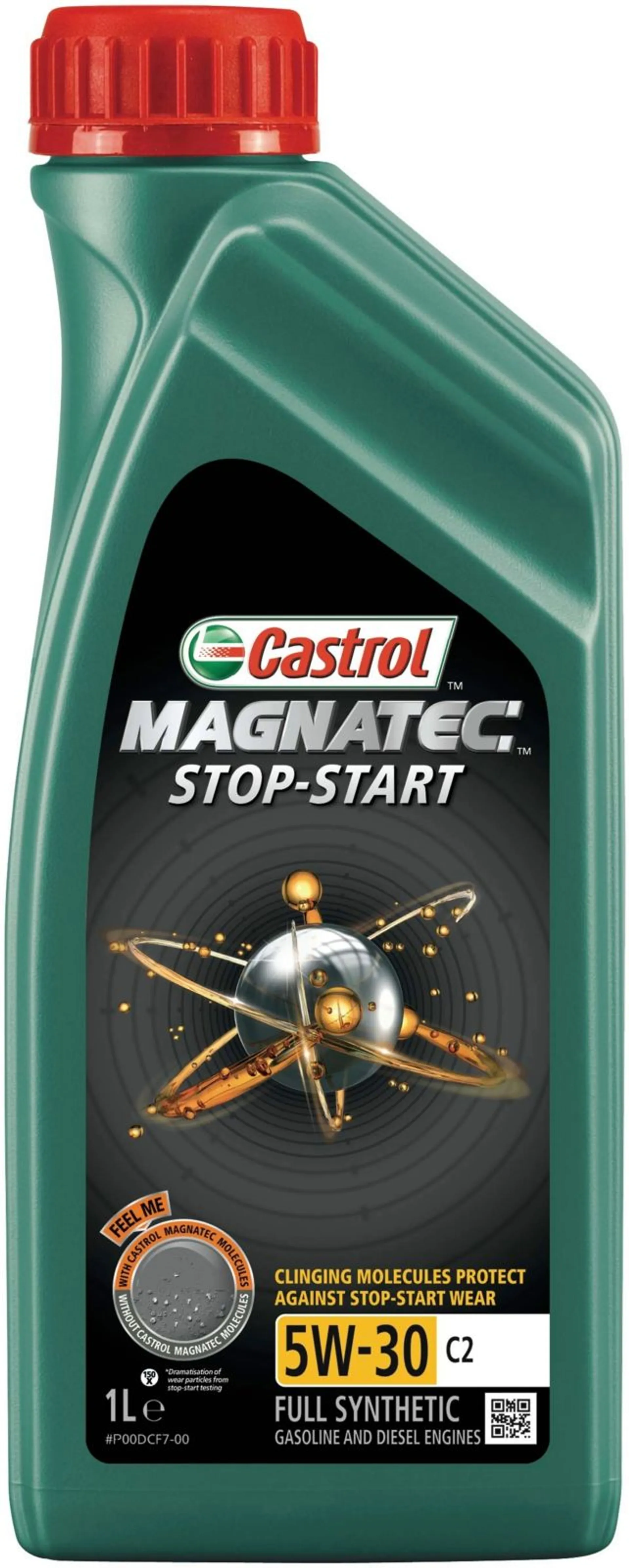 Castrol Magnatec Stop-Start 5W-30 C2 moottoriöljy 1L
