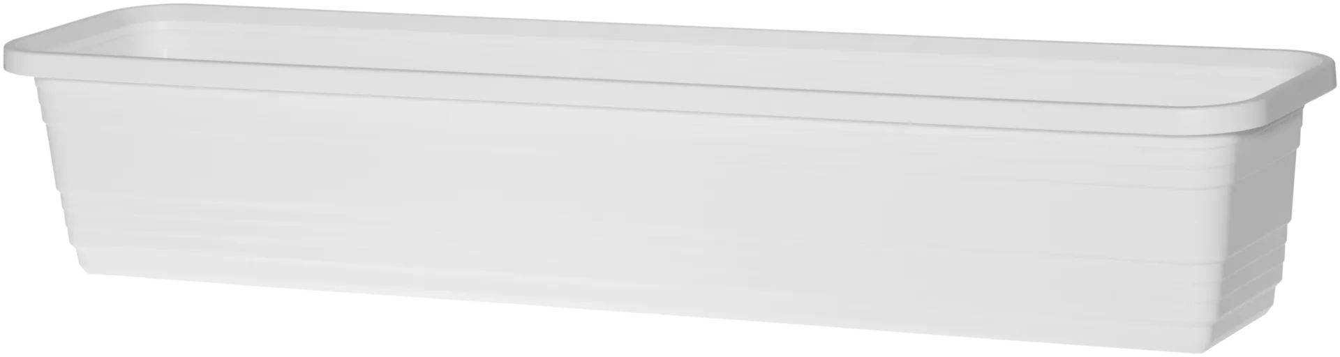 4Living Parvekelaatikko Bona 50 cm valkoinen