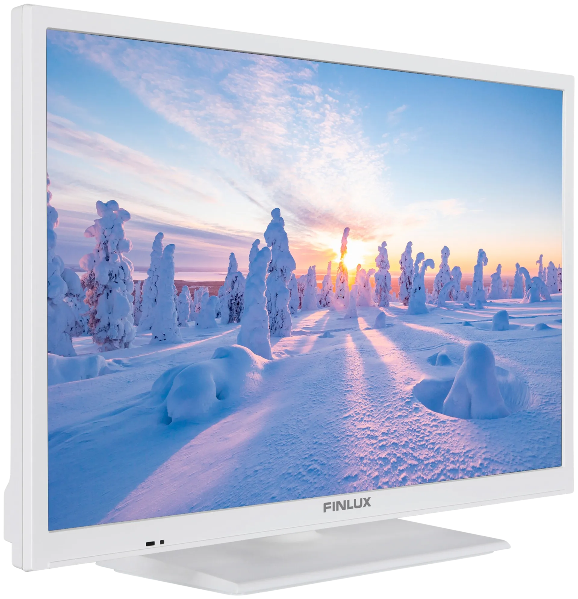 Finlux 24" HD Ready Android Smart LED TV 12V sekä 230V käyttöjännitteellä 24M7.2WCI-12 valkoinen - 2