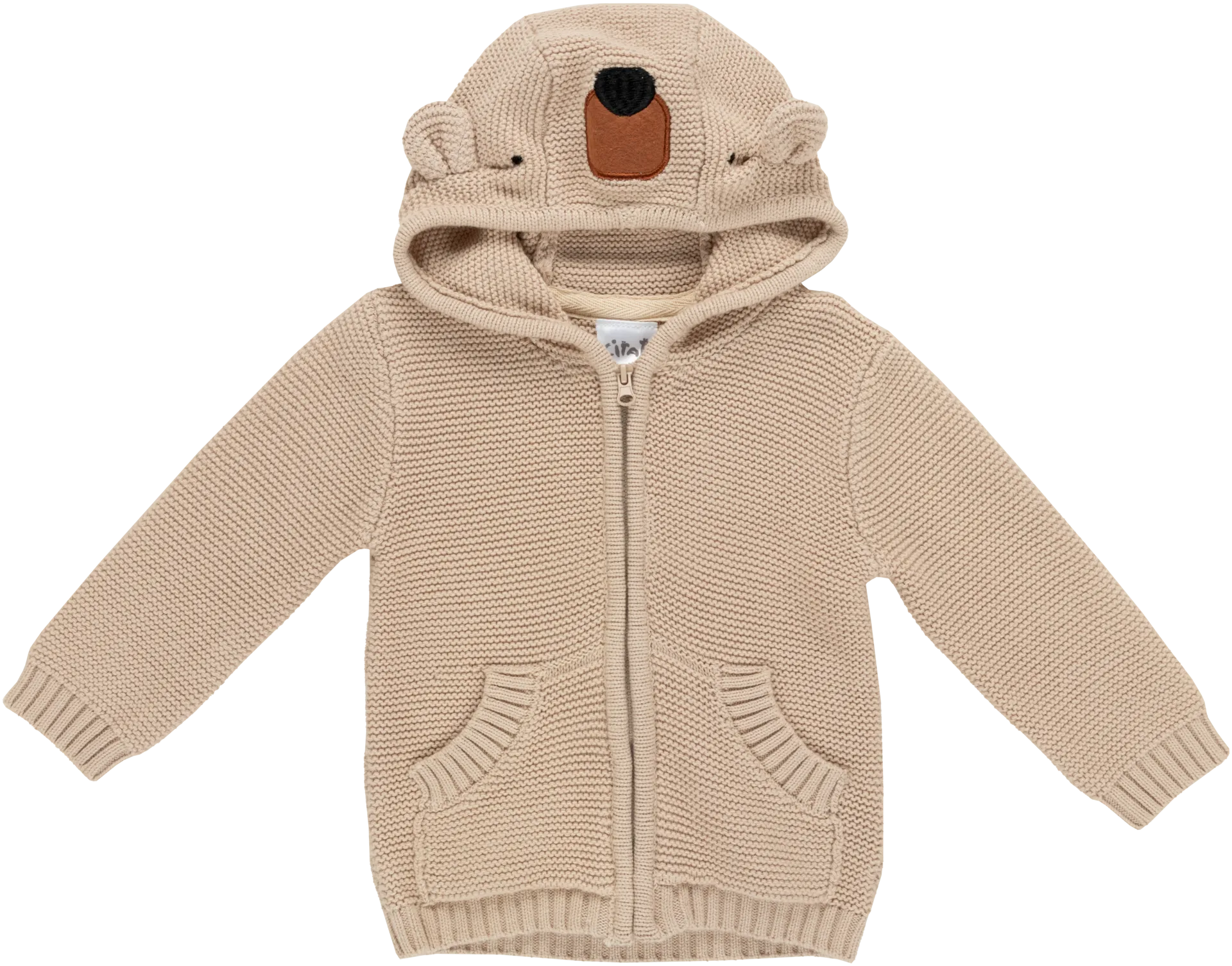 Ciraf vauvojen neuletakki nalle 250B244135 - BEIGE - 1