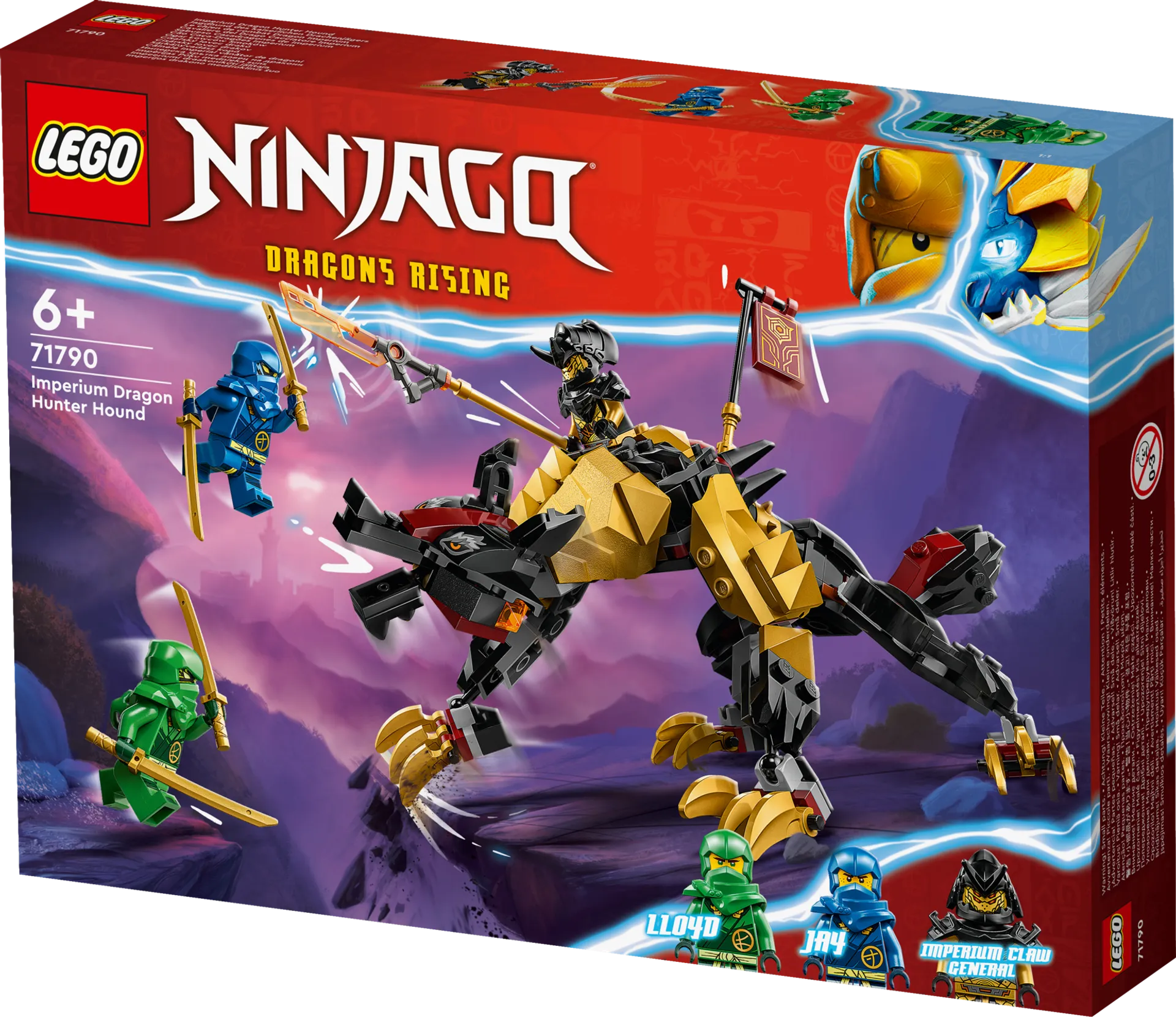 LEGO® NINJAGO® 71790 Imperiumin lohikäärmeenmetsästyskoira - 2