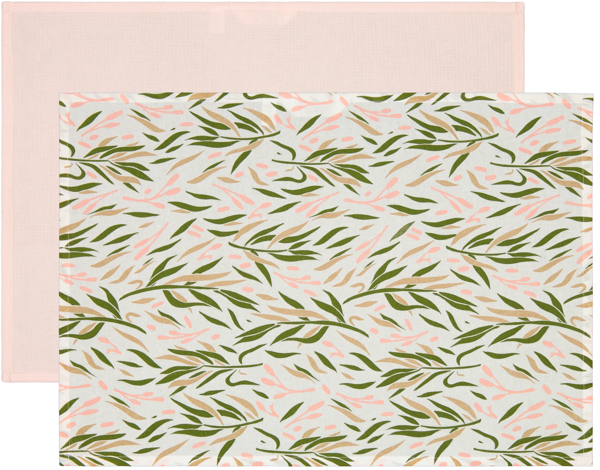House keittiöpyyhe Elegant Reeds 50 x 70 cm 2-pack PatternLab - 1
