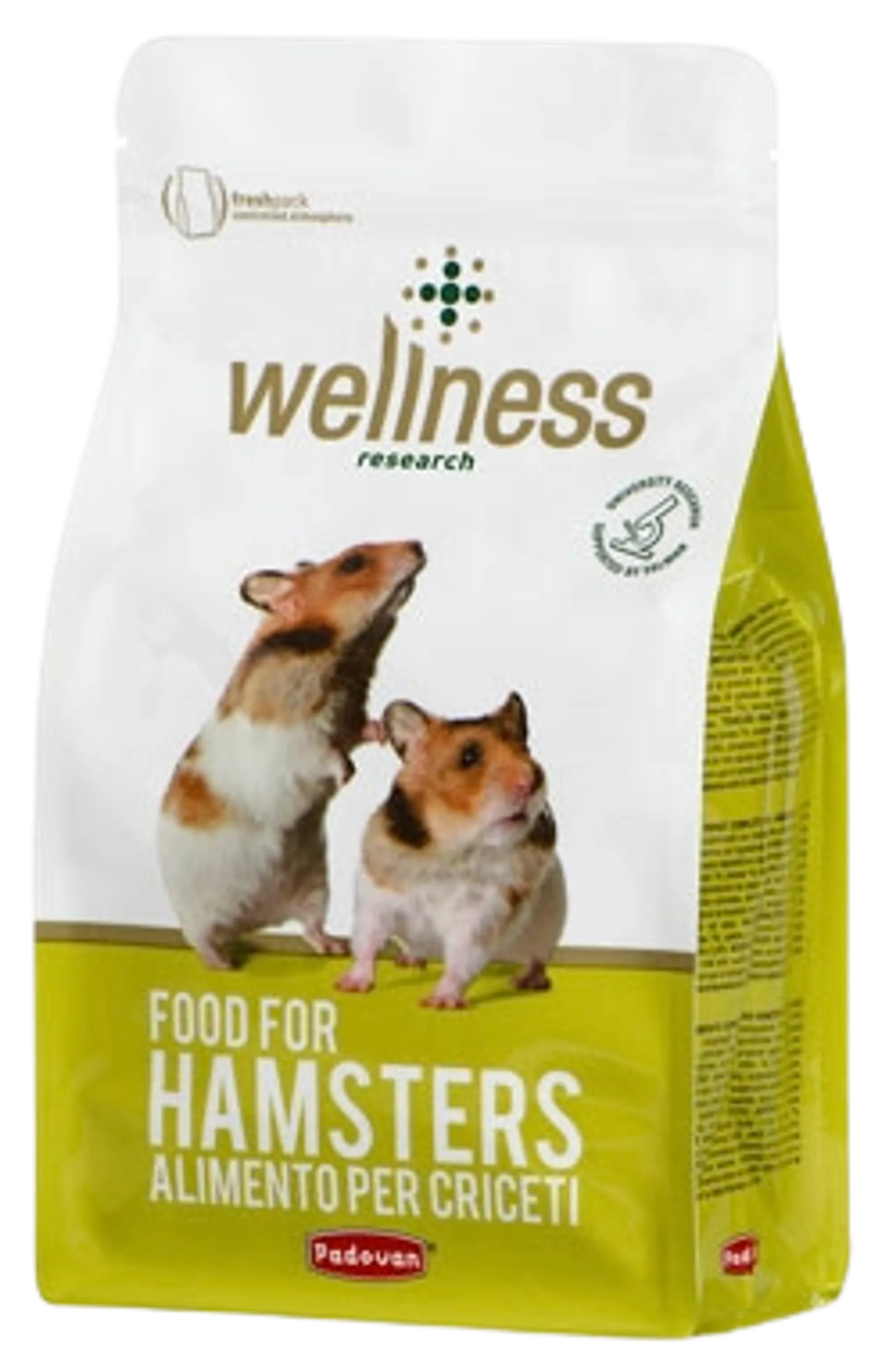Padovan Wellness hamsterin ruoka 1kg