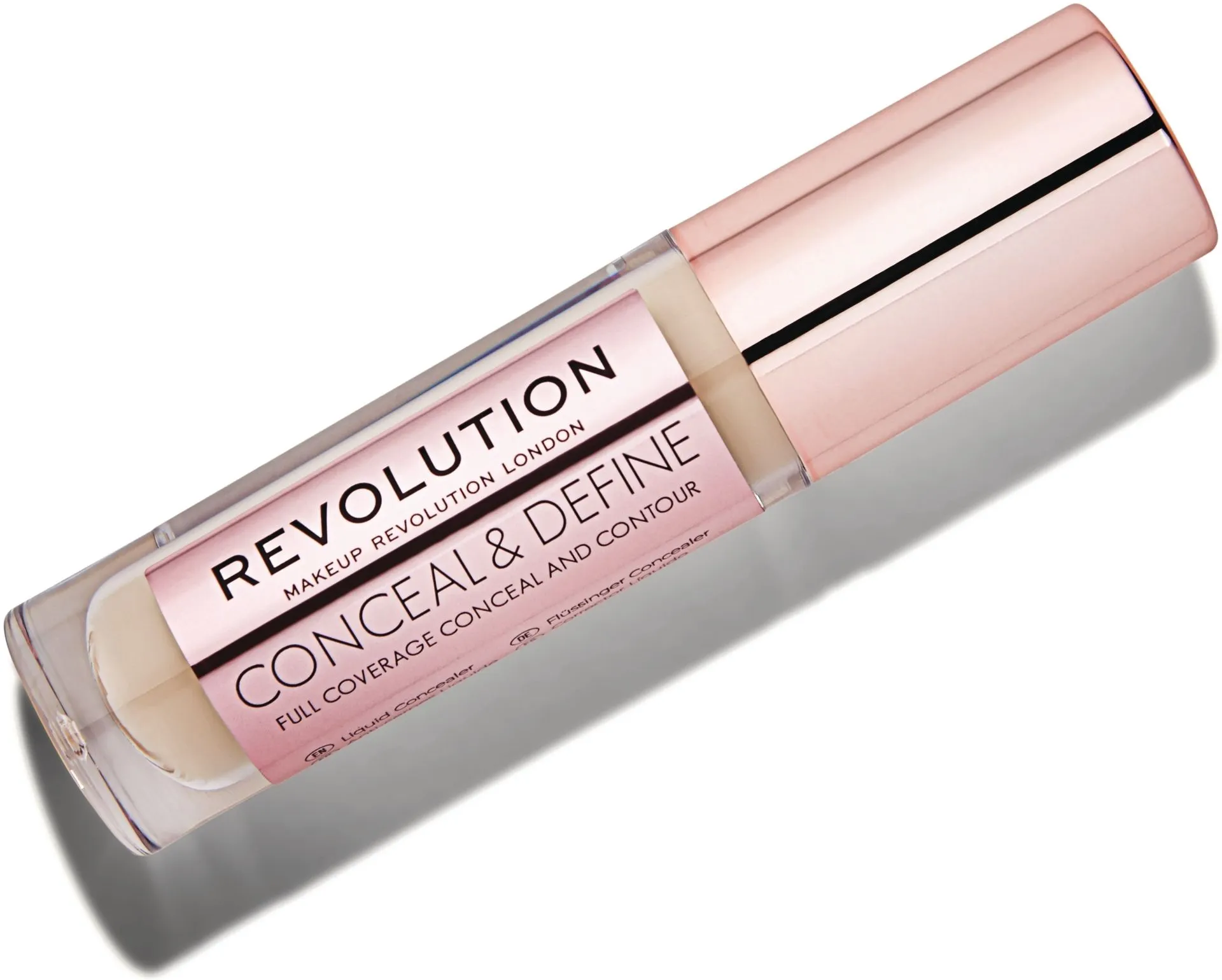 Makeup Revolution Conceal and Define Concealer C4 peite- ja korostussävy - 2