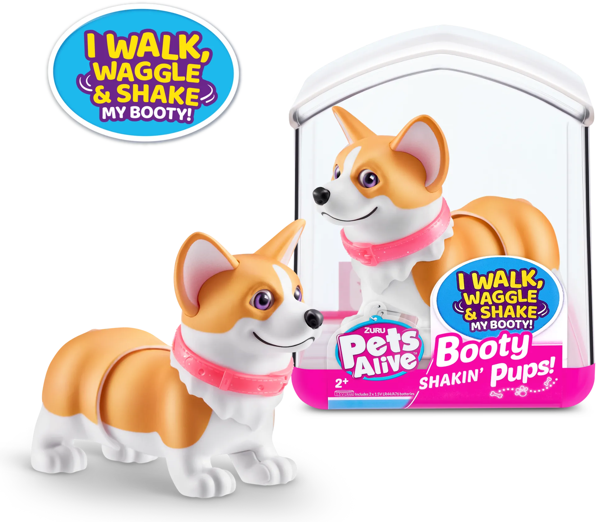 PetsAlive Booty Shakin’ Pups Series 1 - 2