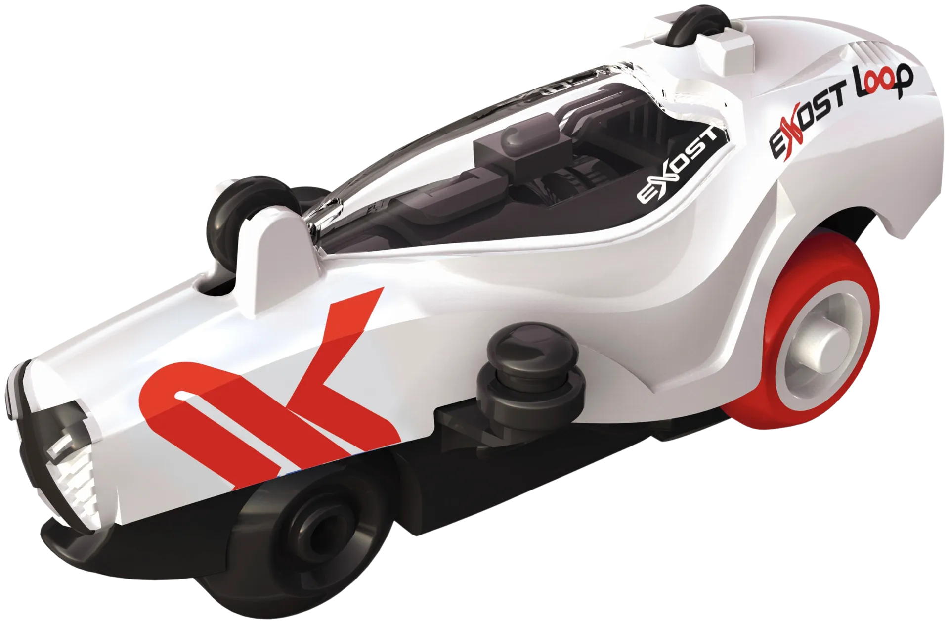 Exost kilpa-autosetti Loop infinite racing set - 1