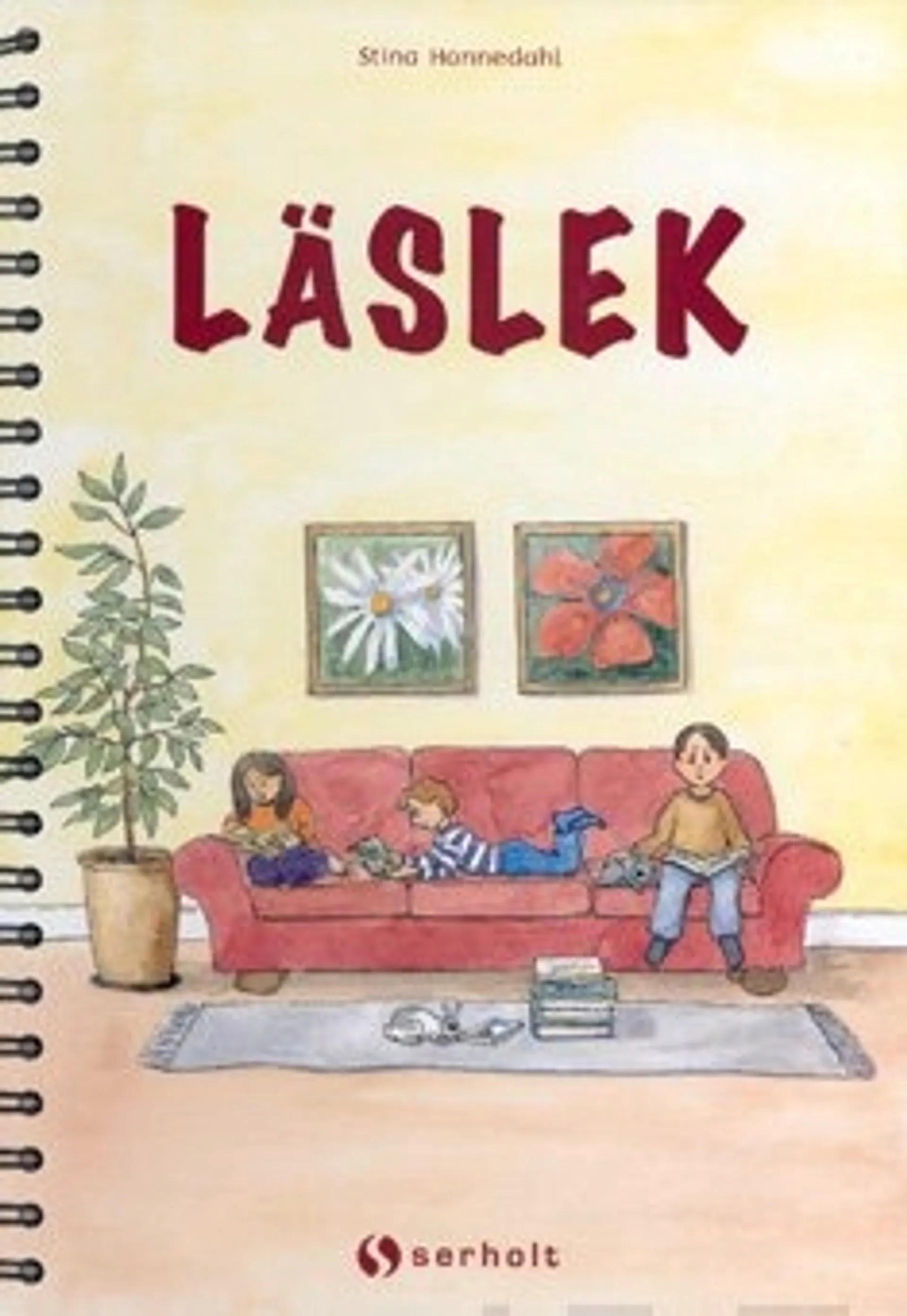 Läslek