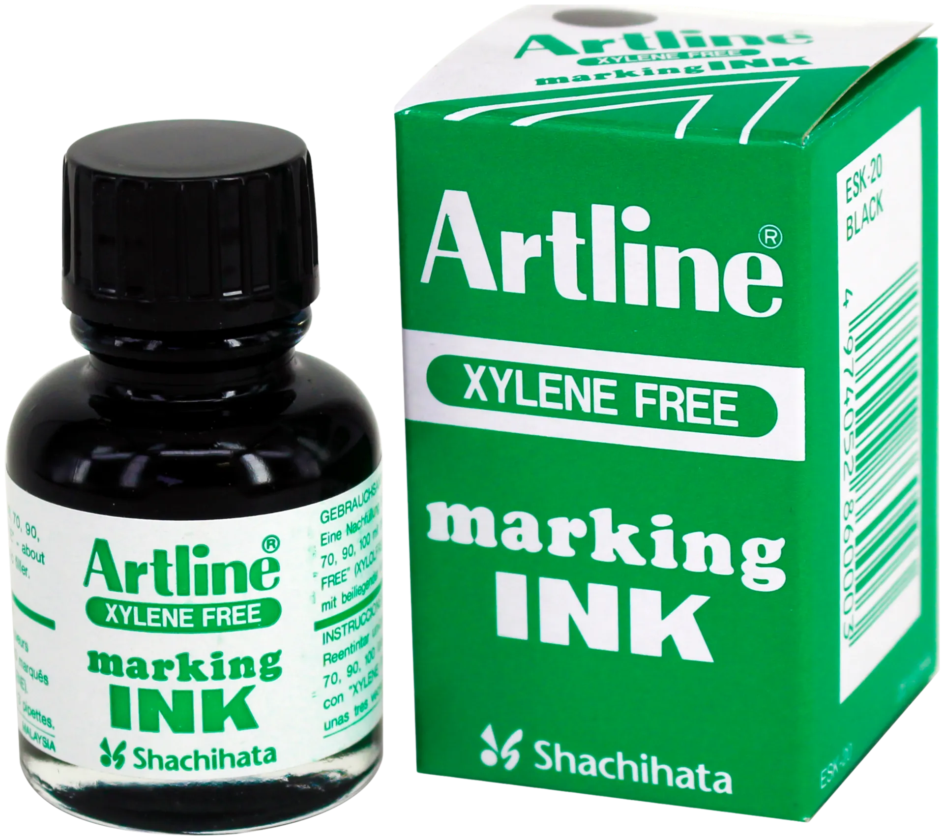 Artline mustetäyttöpullo Artline ESK-20 - 2