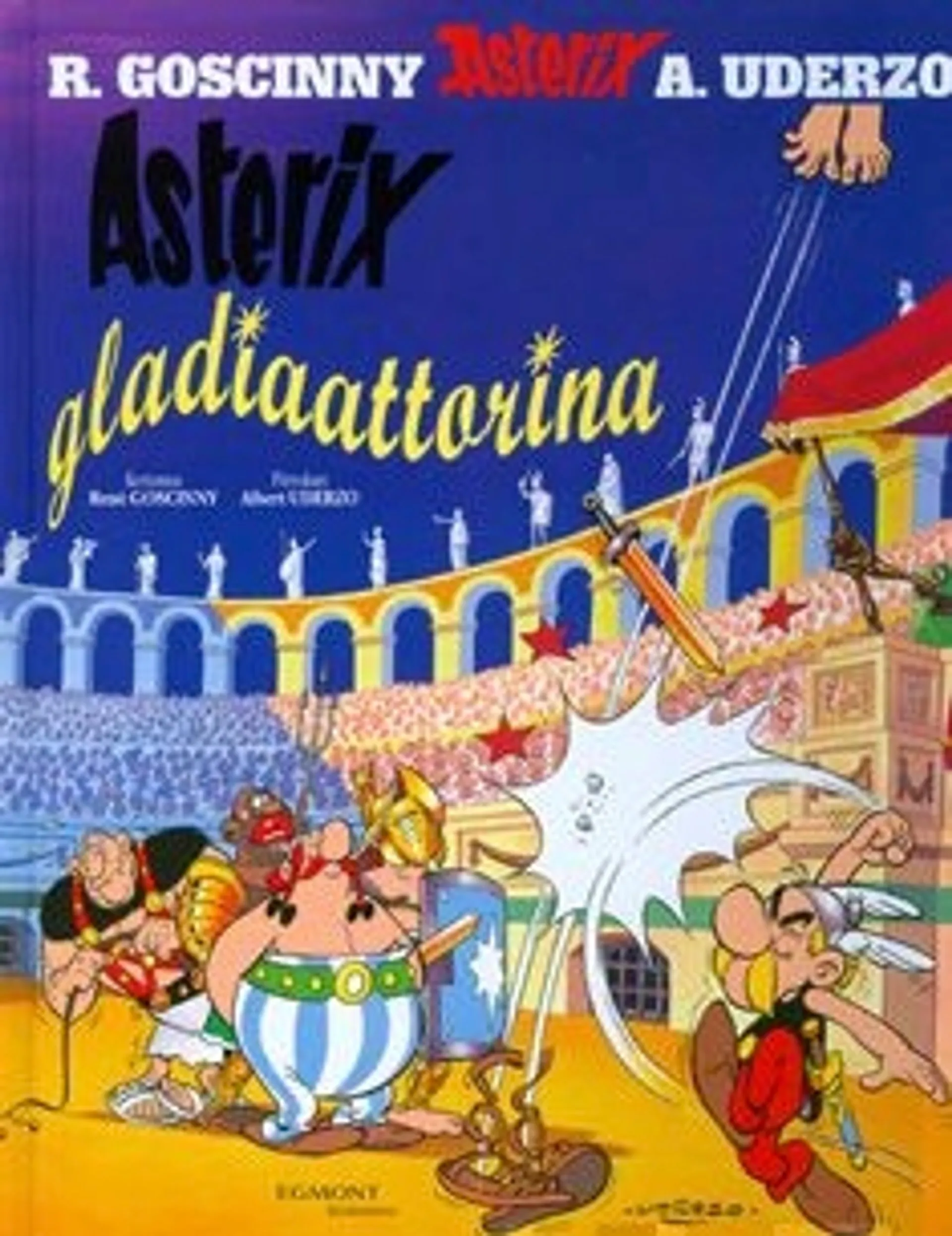 Goscinny, Asterix 4: Asterix gladiaattorina