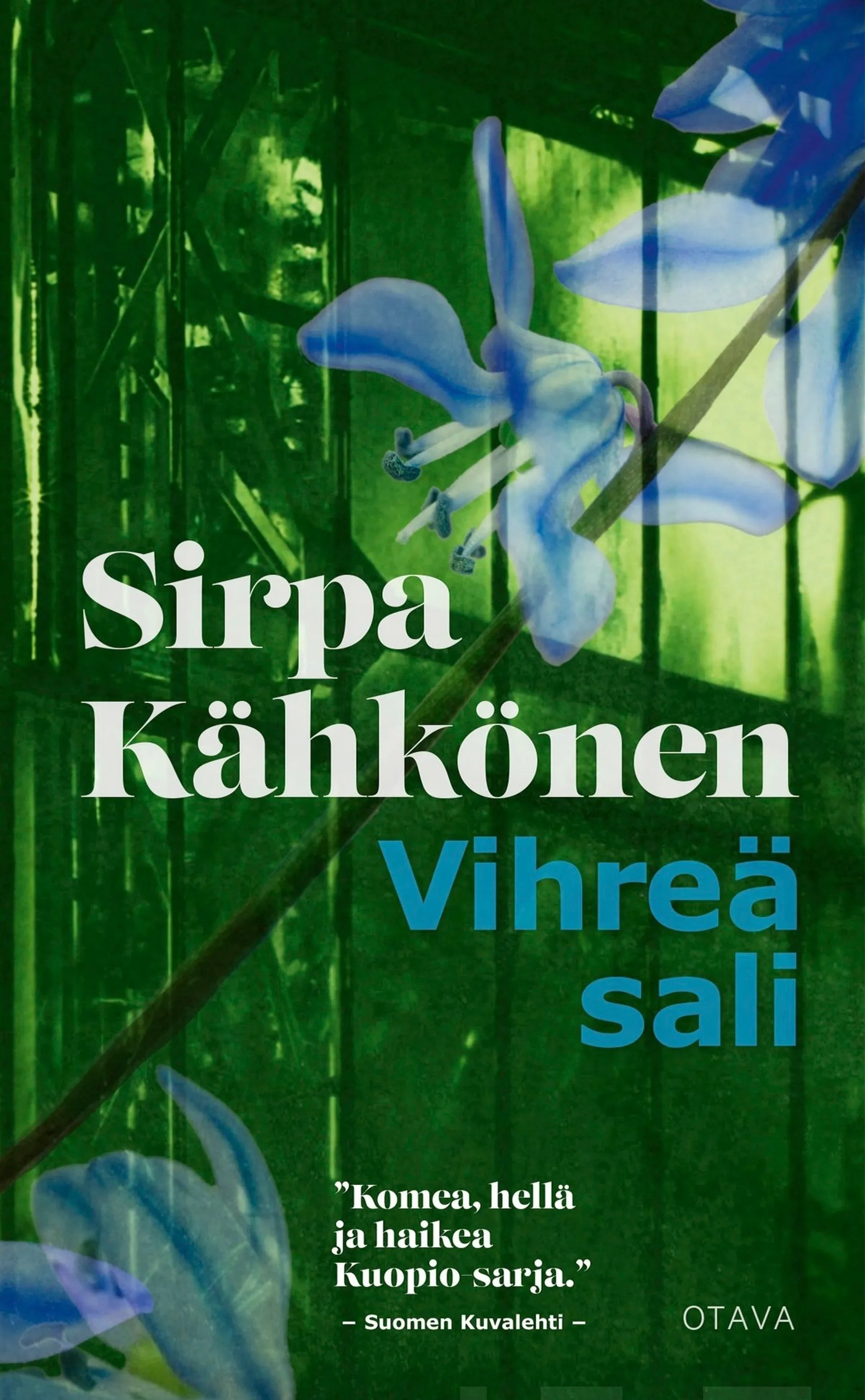 Kähkönen, Vihreä sali