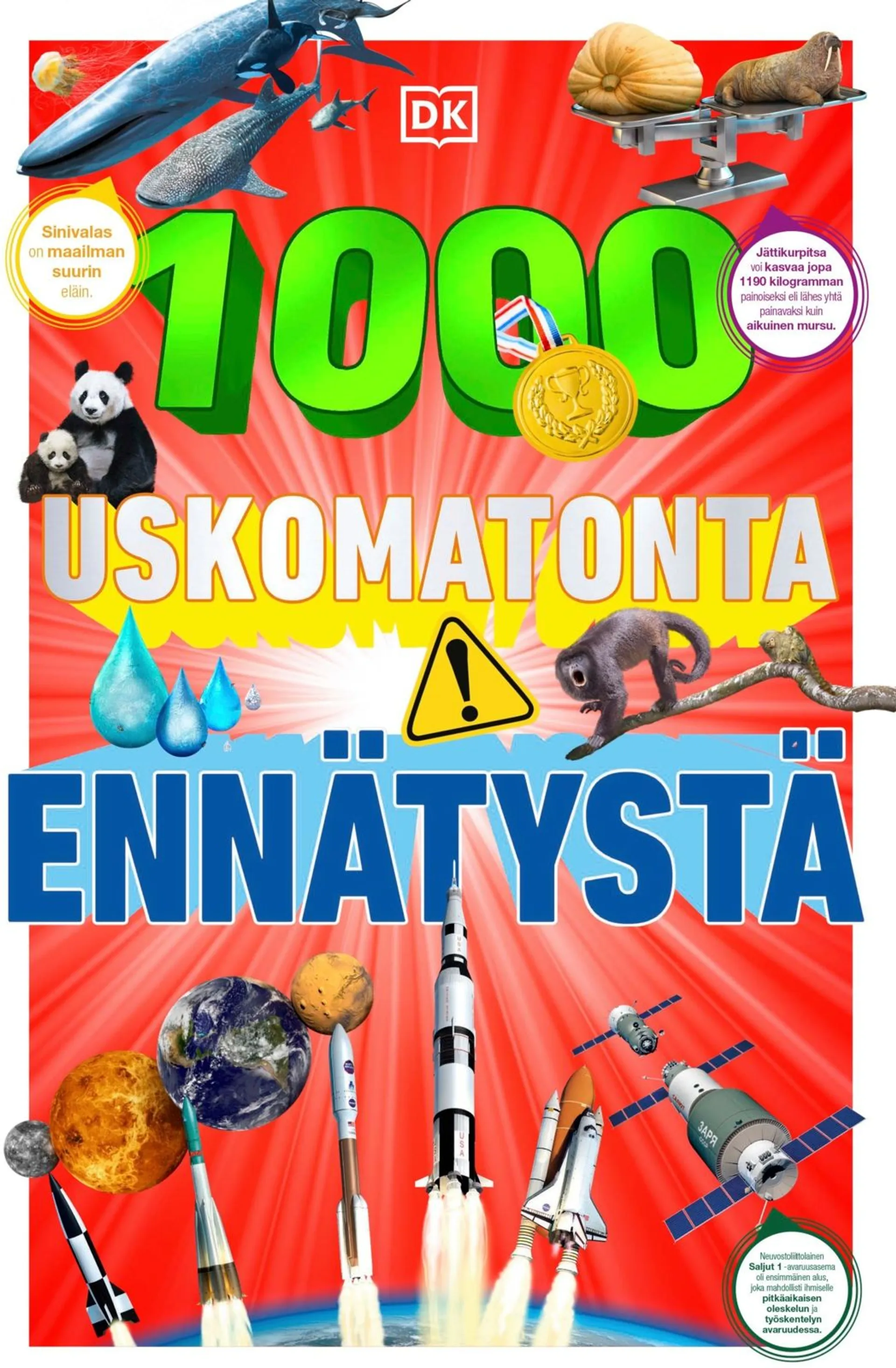 1000 uskomatonta ennätystä