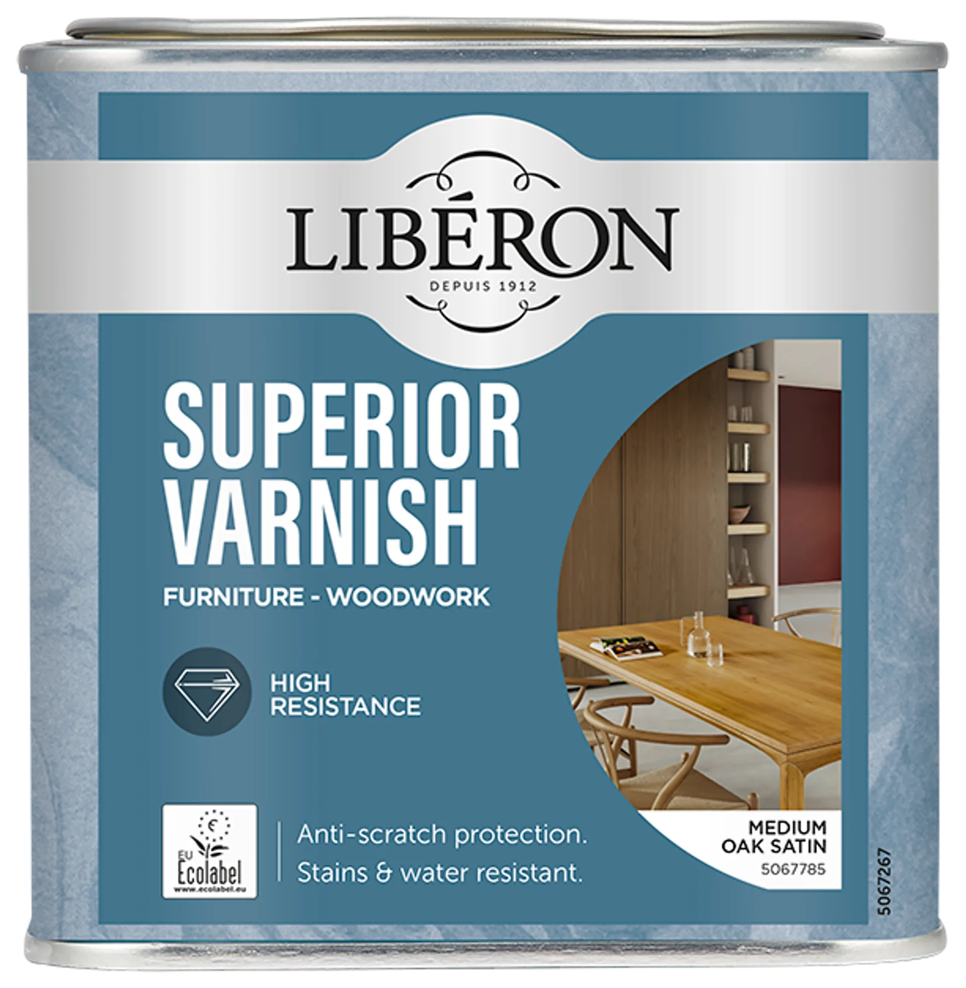 Liberon kalustelakka Superior 500 ml Medium Oak Satin - 1