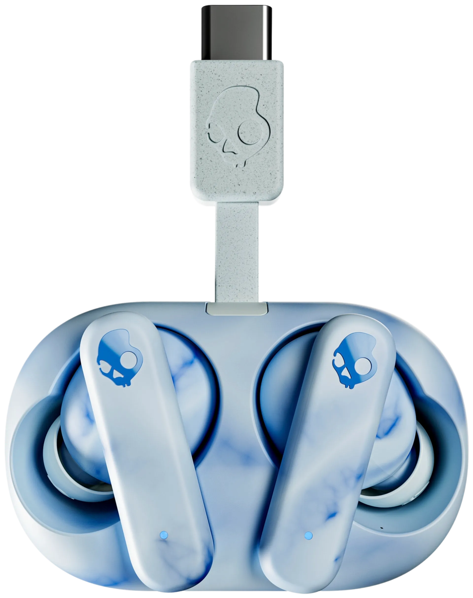 Skullcandy Bluetooth nappikuulokkeet Eco Buds sininen - 2