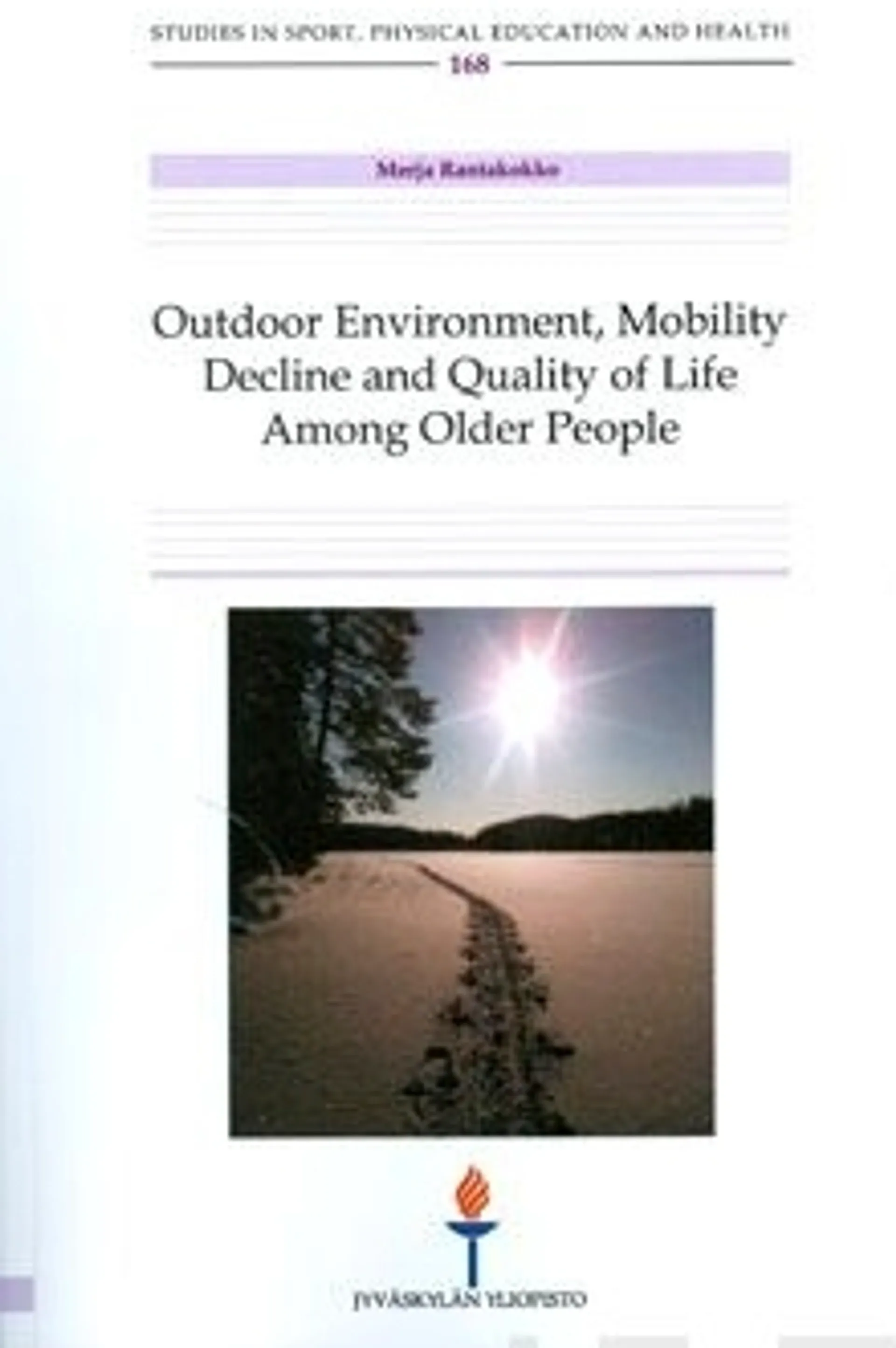 Rantakokko, Outdoor environment, mobility decline and quality of life among older people