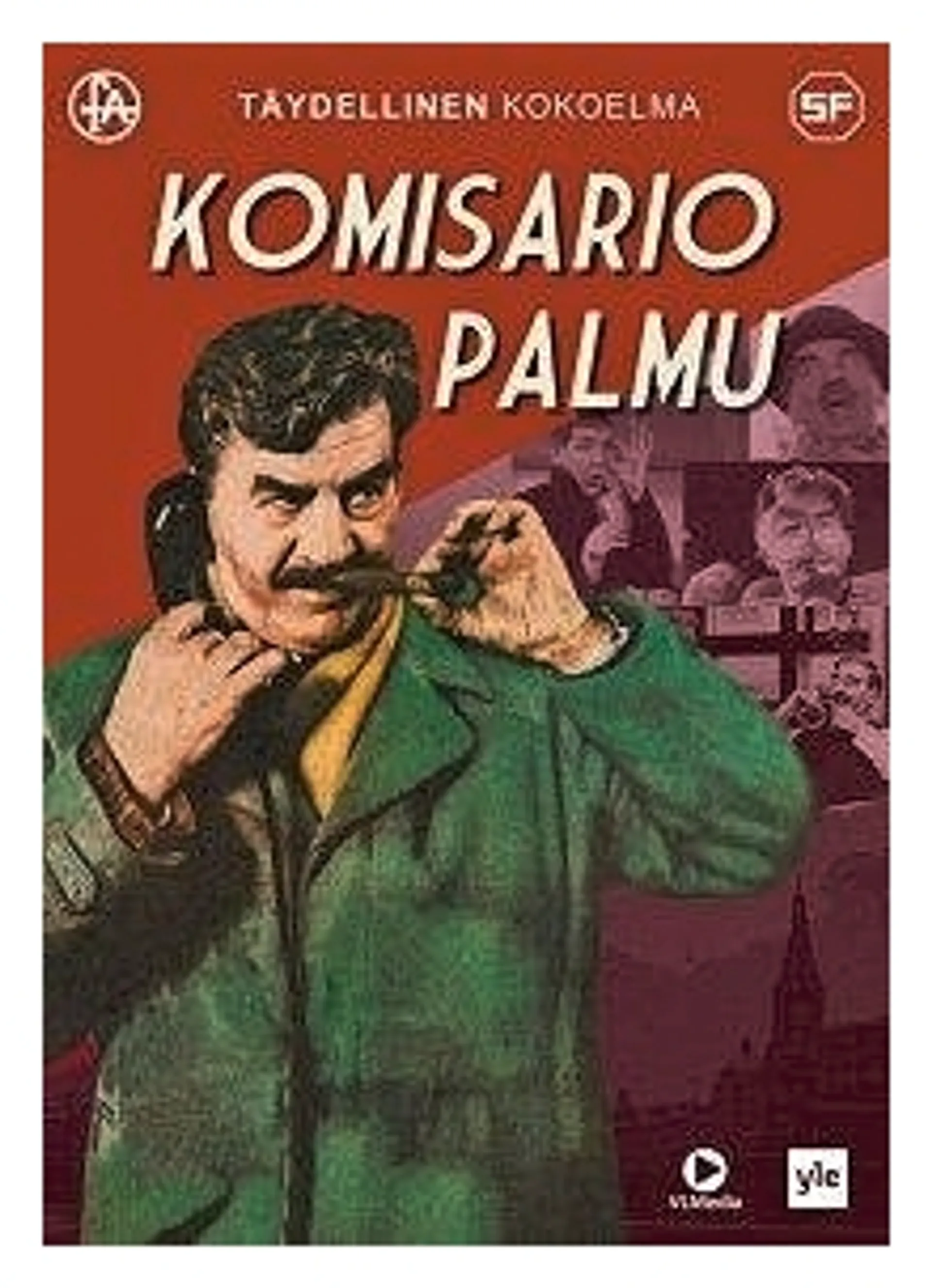 Komisario Palmu - Täydellinen kokoelma