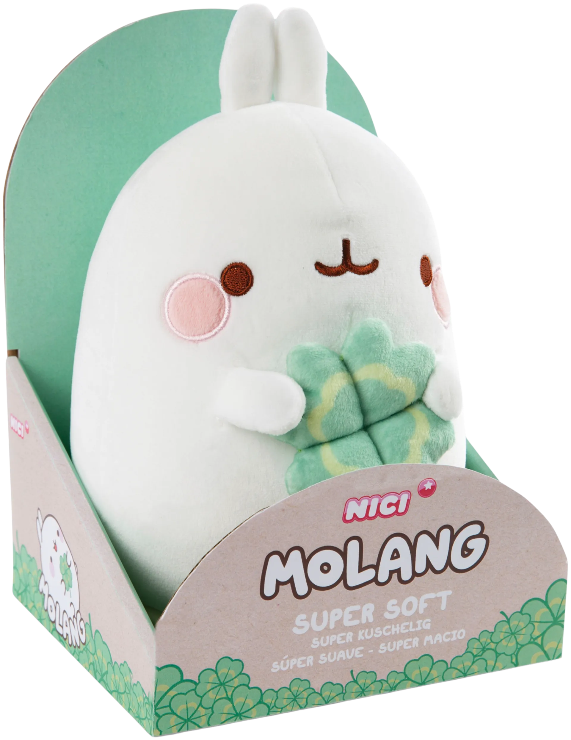 Molang-pehmolelu 24 cm Neliapila - 1