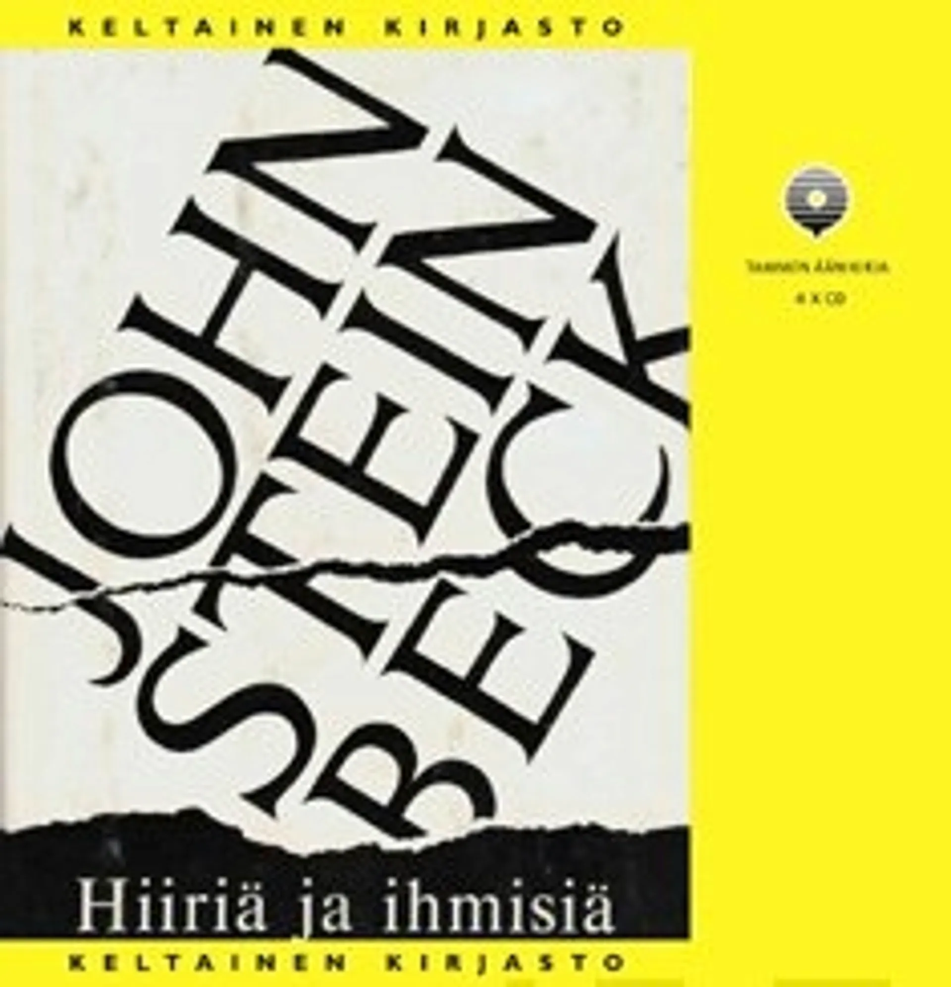 Hiiriä ja ihmisiä (4 cd)