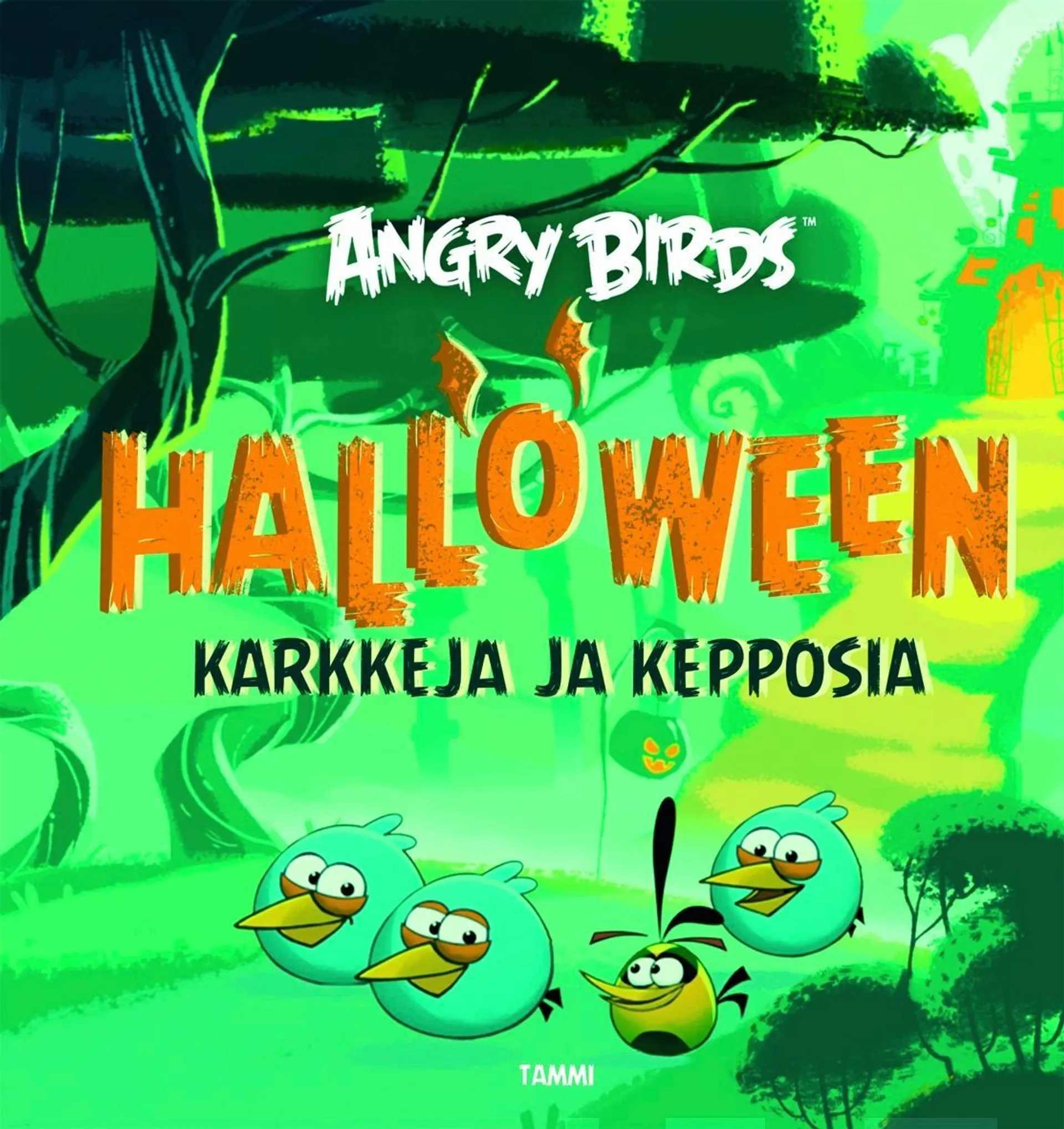 Niipola, Angry Birds - Halloween