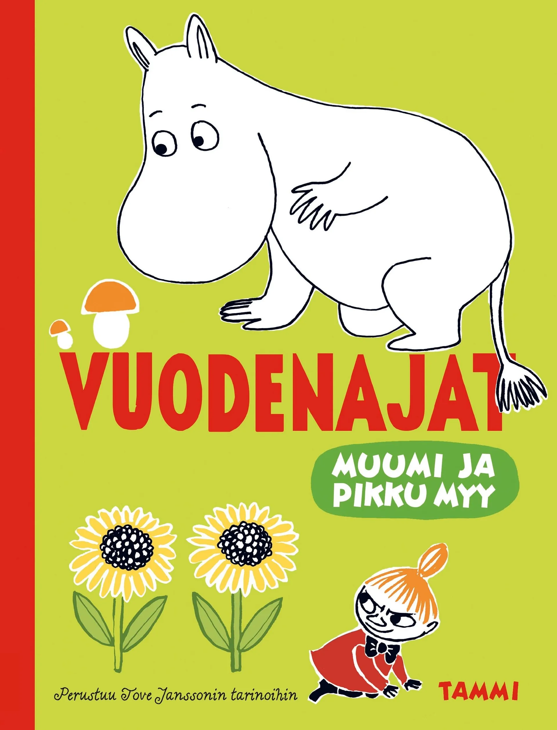 Heilala, Muumi ja Pikku Myy. Vuodenajat