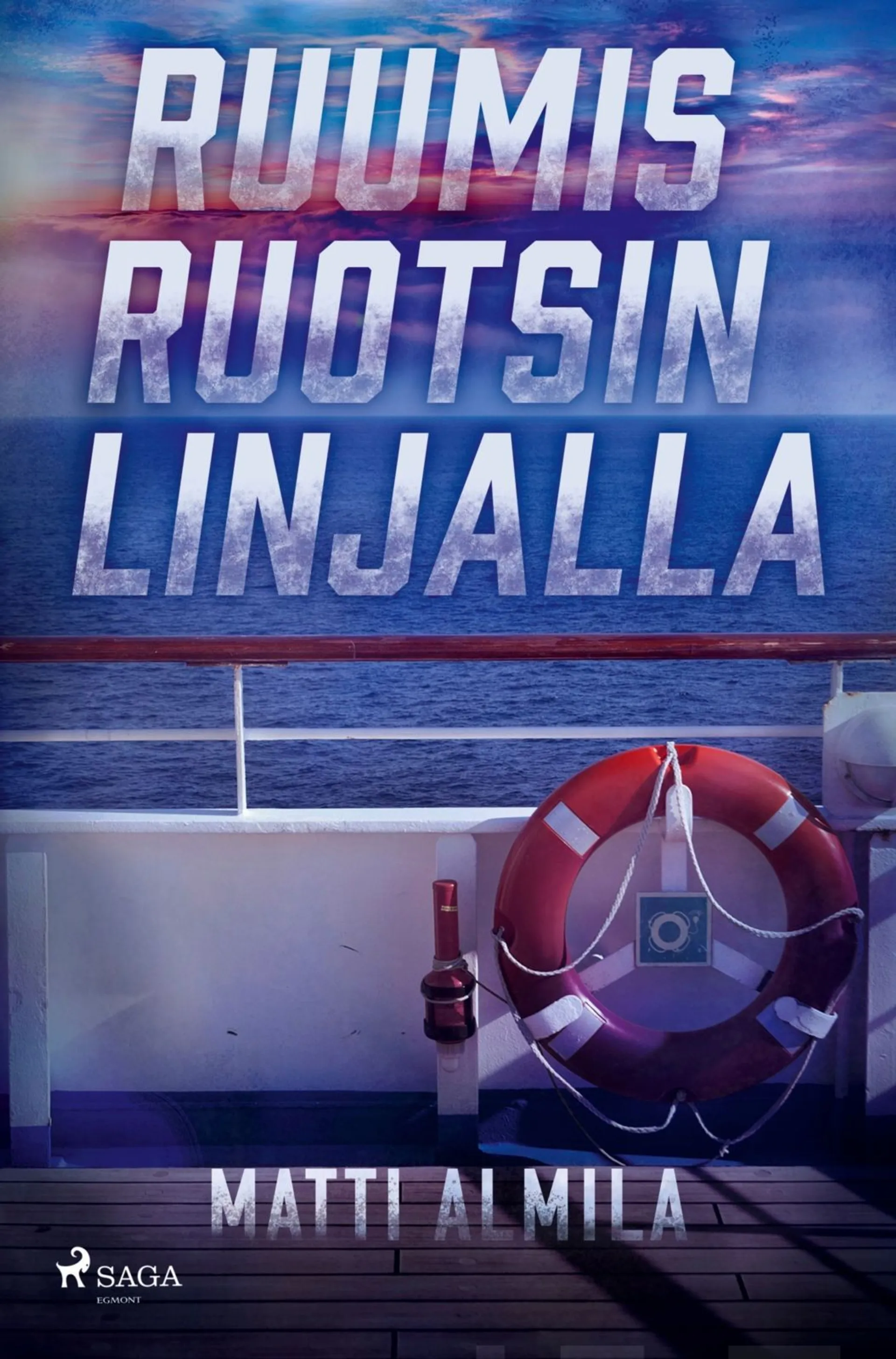 Almila, Ruumis Ruotsin linjalla