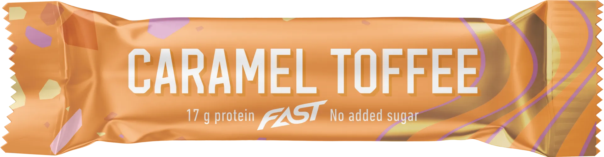 FAST Caramel Toffee proteiinipatukka 55 g
