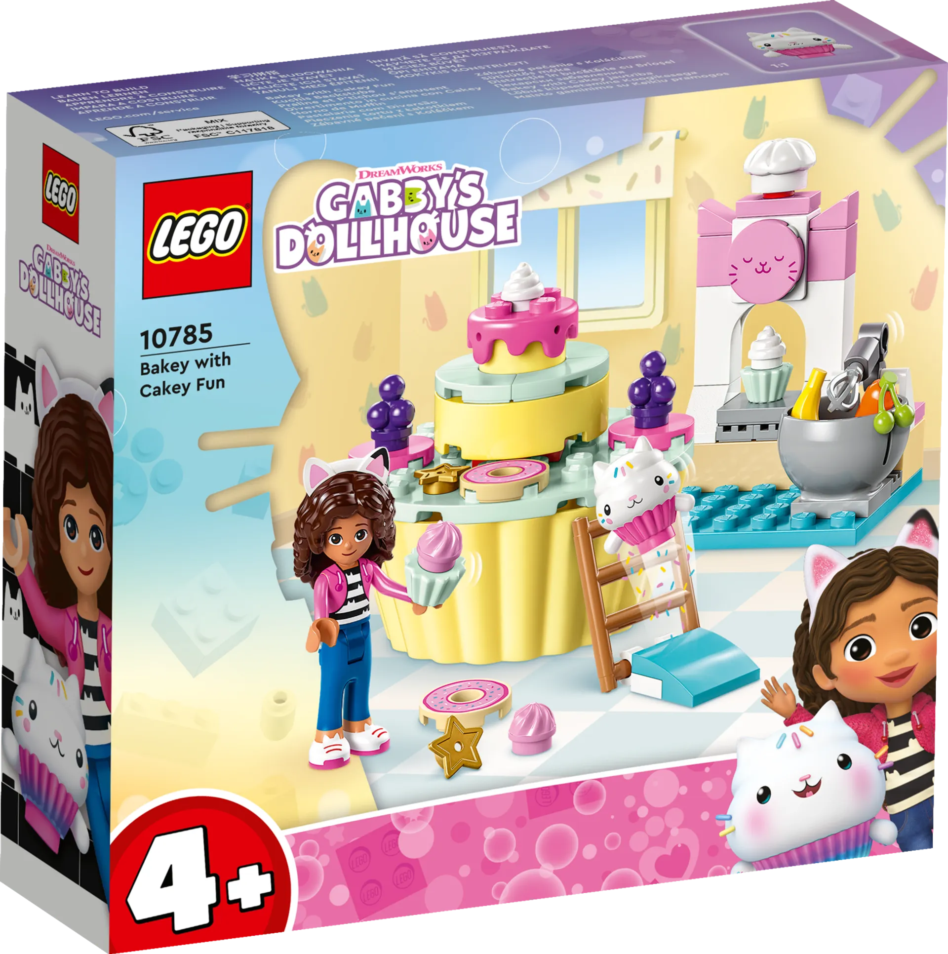 LEGO Gabby's Dollhouse 10785 Hauskoja leipomishetkiä Hileen kanssa - 1