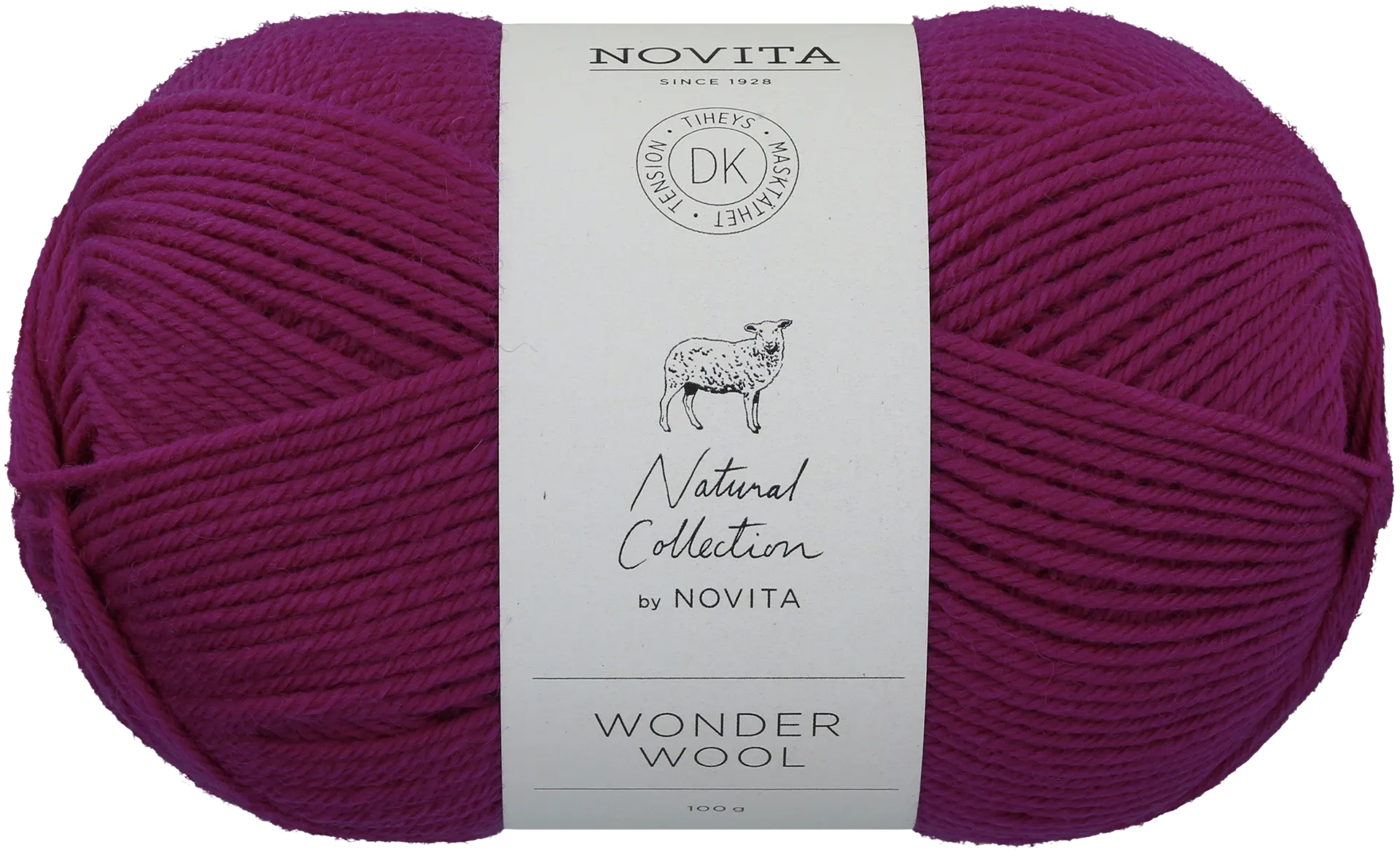 Novita Lanka Wonder Wool DK 100 g neilikka 780 - 1