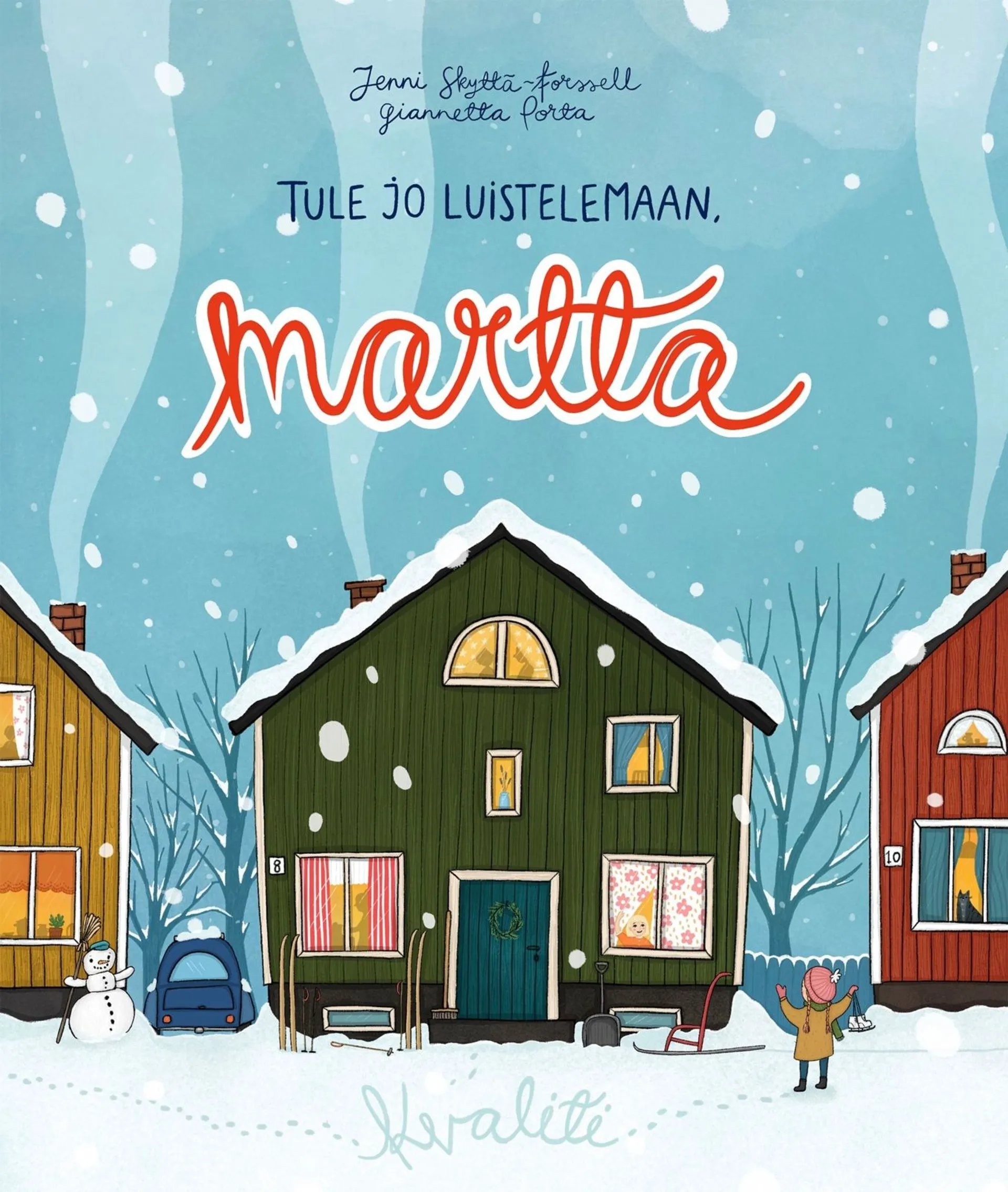 Skyttä-Forssell, Tule jo luistelemaan, Martta