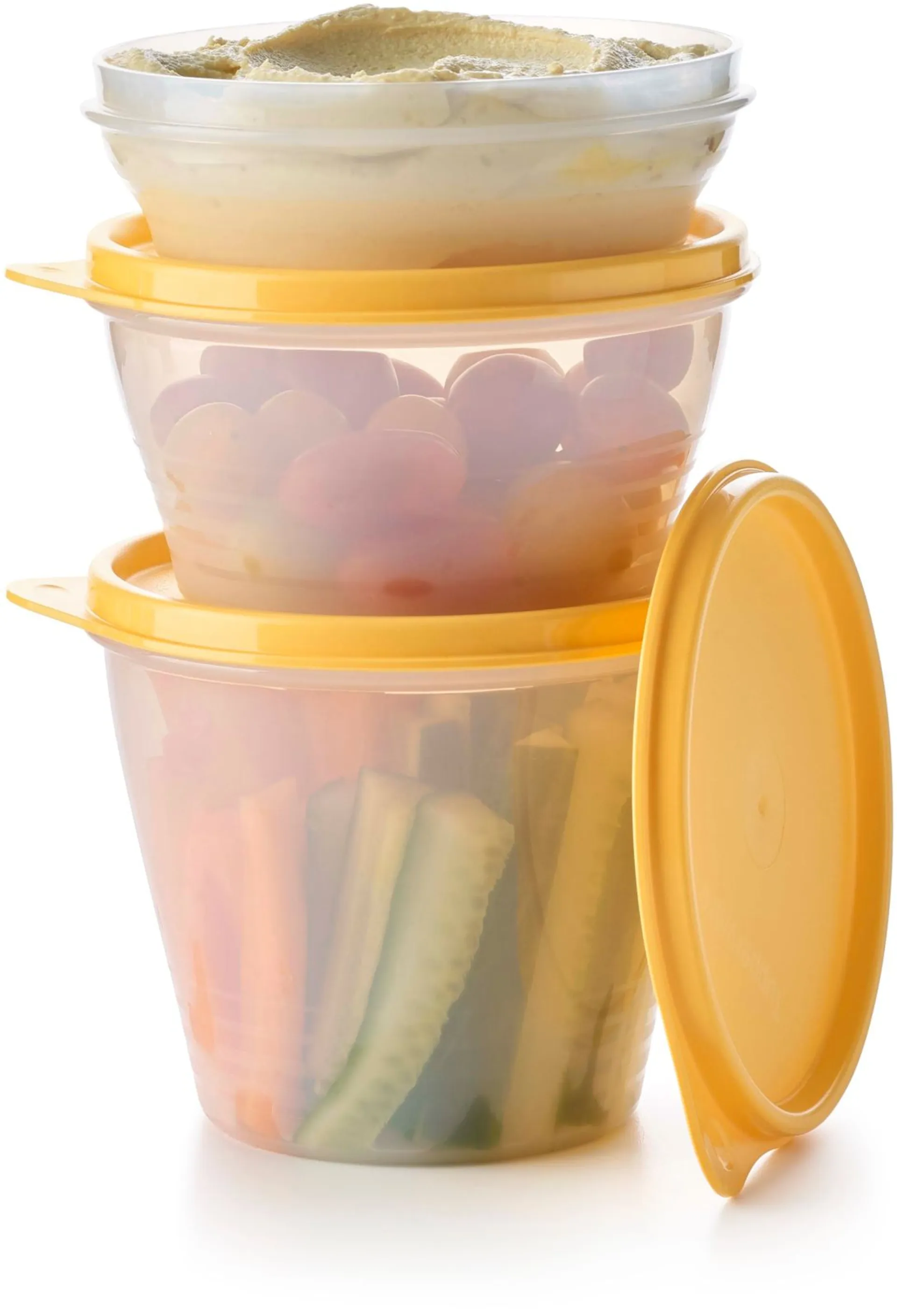 Tupperware kulhosetti Everyday 240 ml + 500 ml + 800 ml - 8