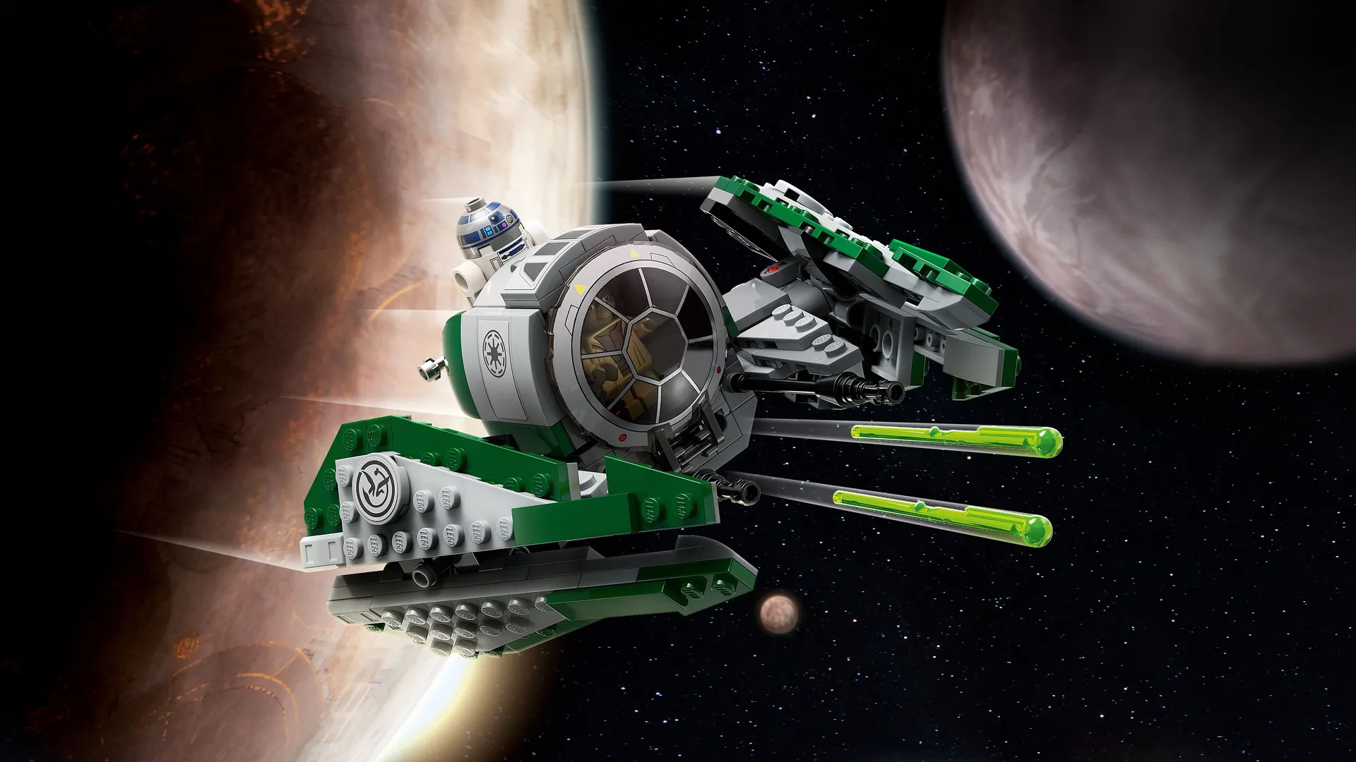 LEGO Star Wars TM 75360 Yodan Jedi Starfighter™ - 6