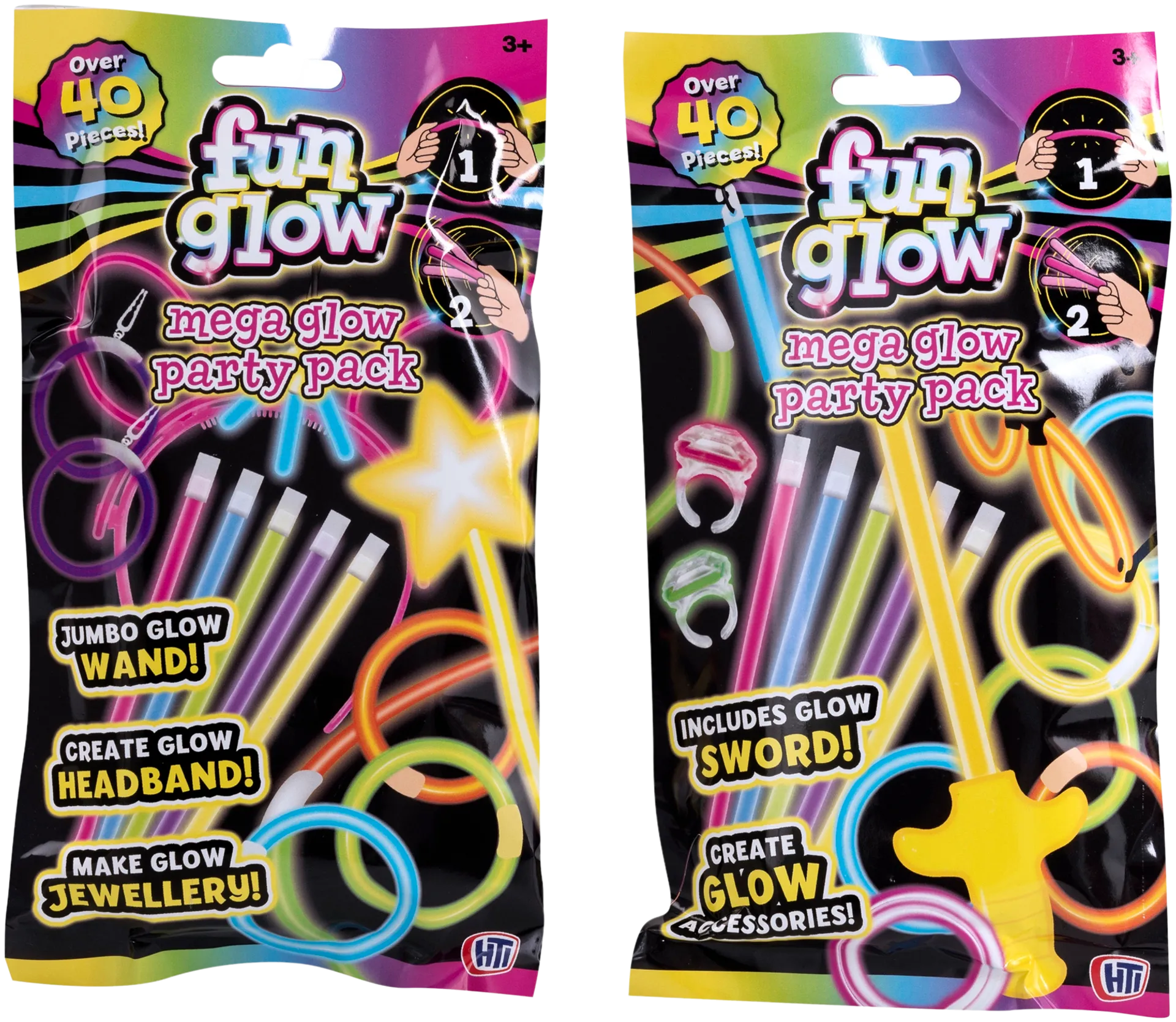 Glow Mega Party Pack - 3