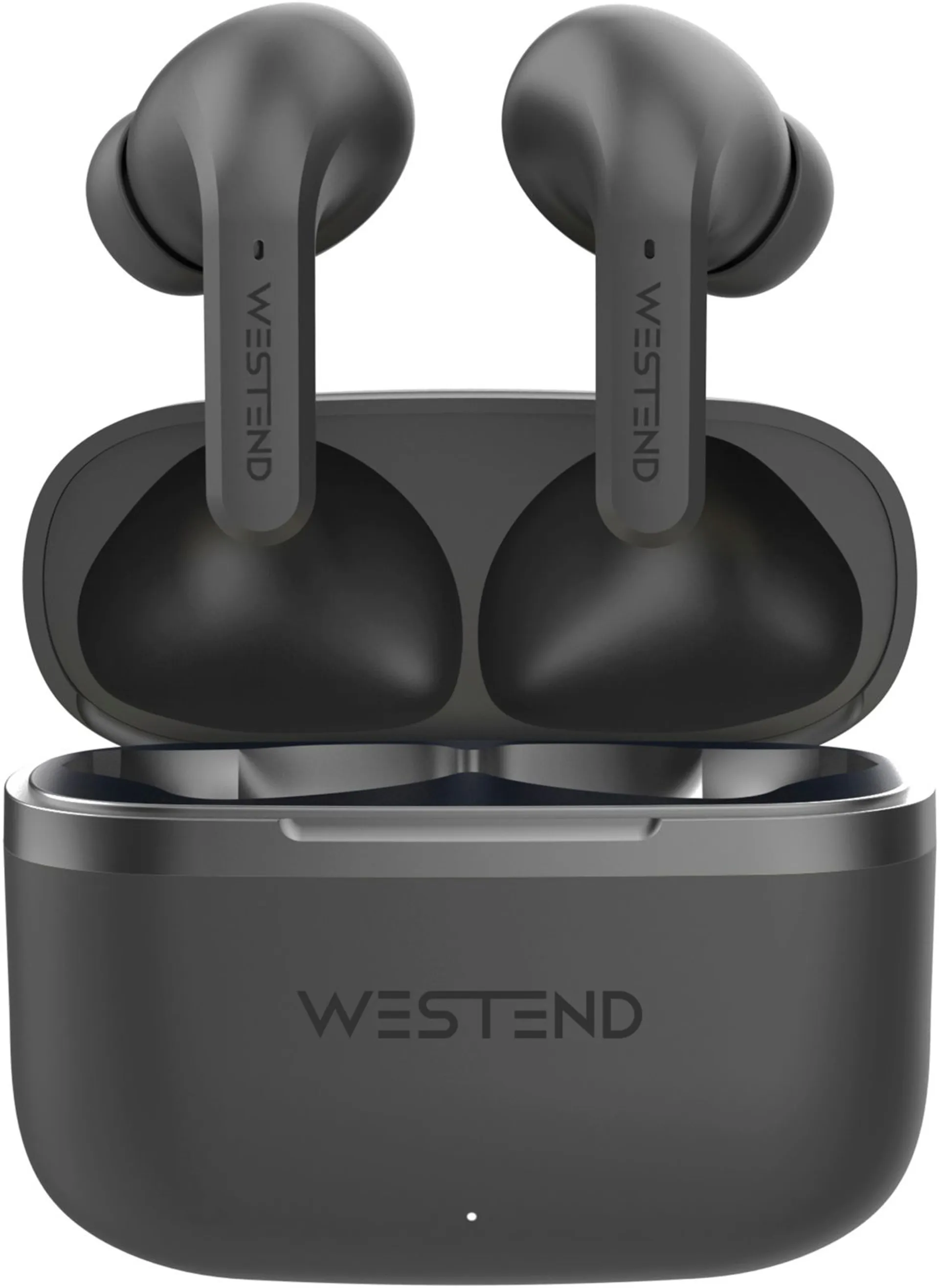 Bluetooth nappikuulokkeet Westend G69 ANC TWS musta