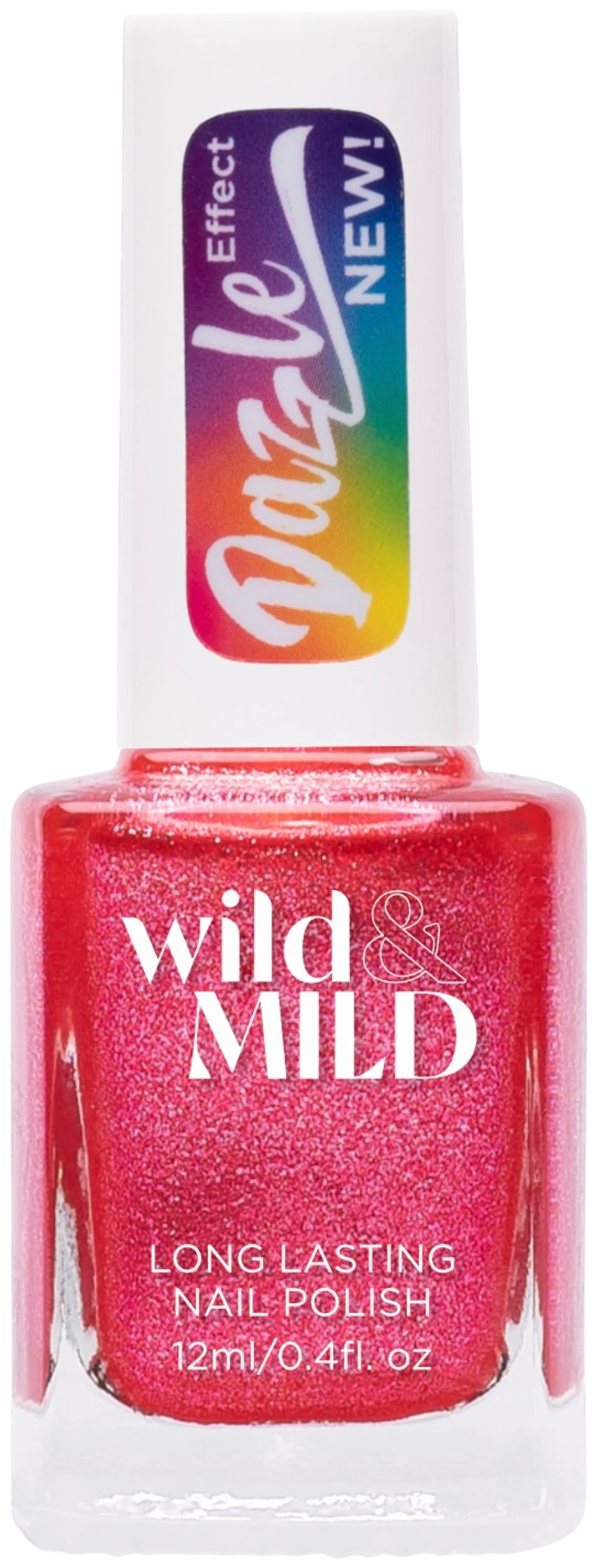 Wild&Mild Dazzle Effect nail polish DA05 Wicked Love 12 ml