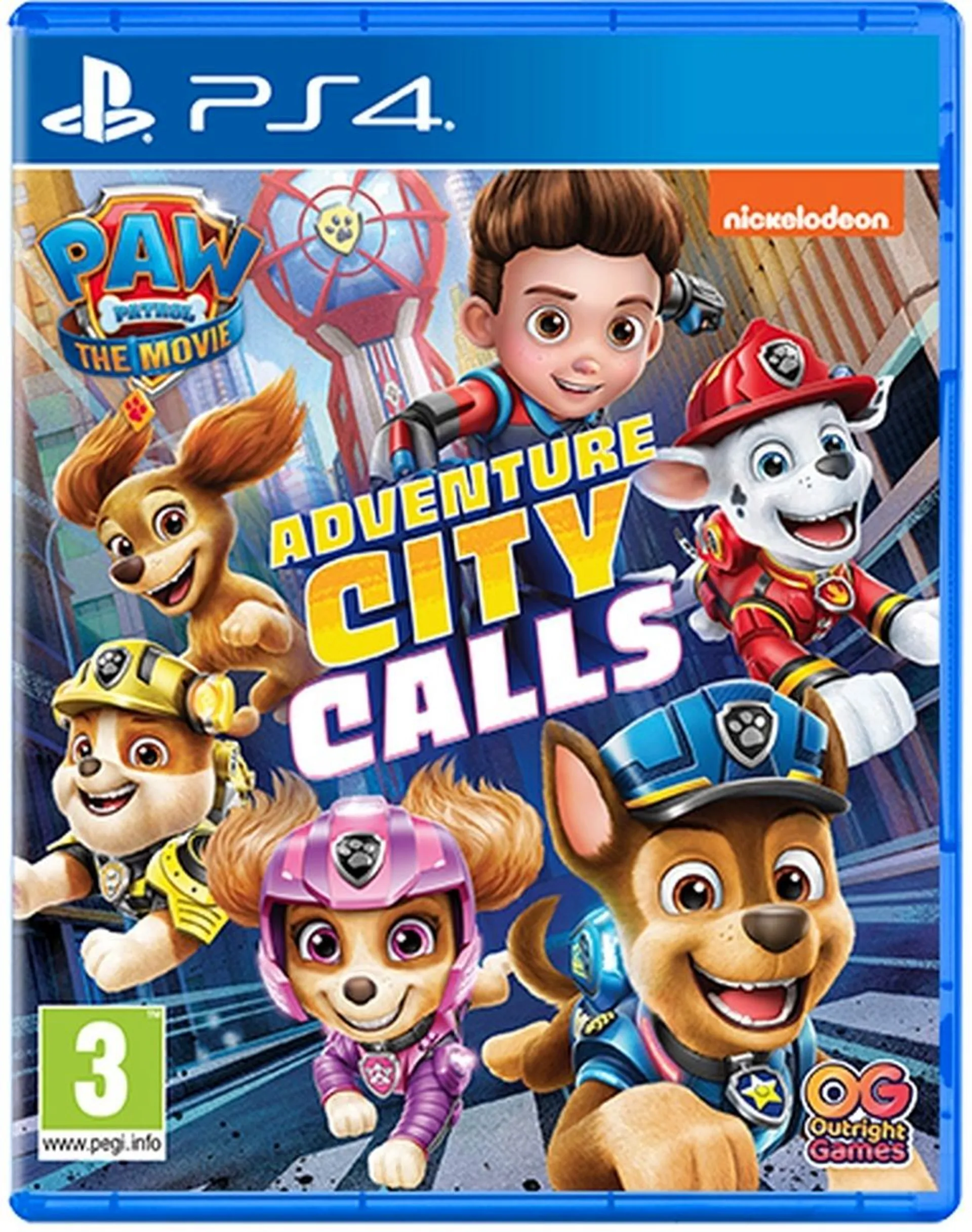 PlayStation 4 Paw Patrol: Adventure City Calls