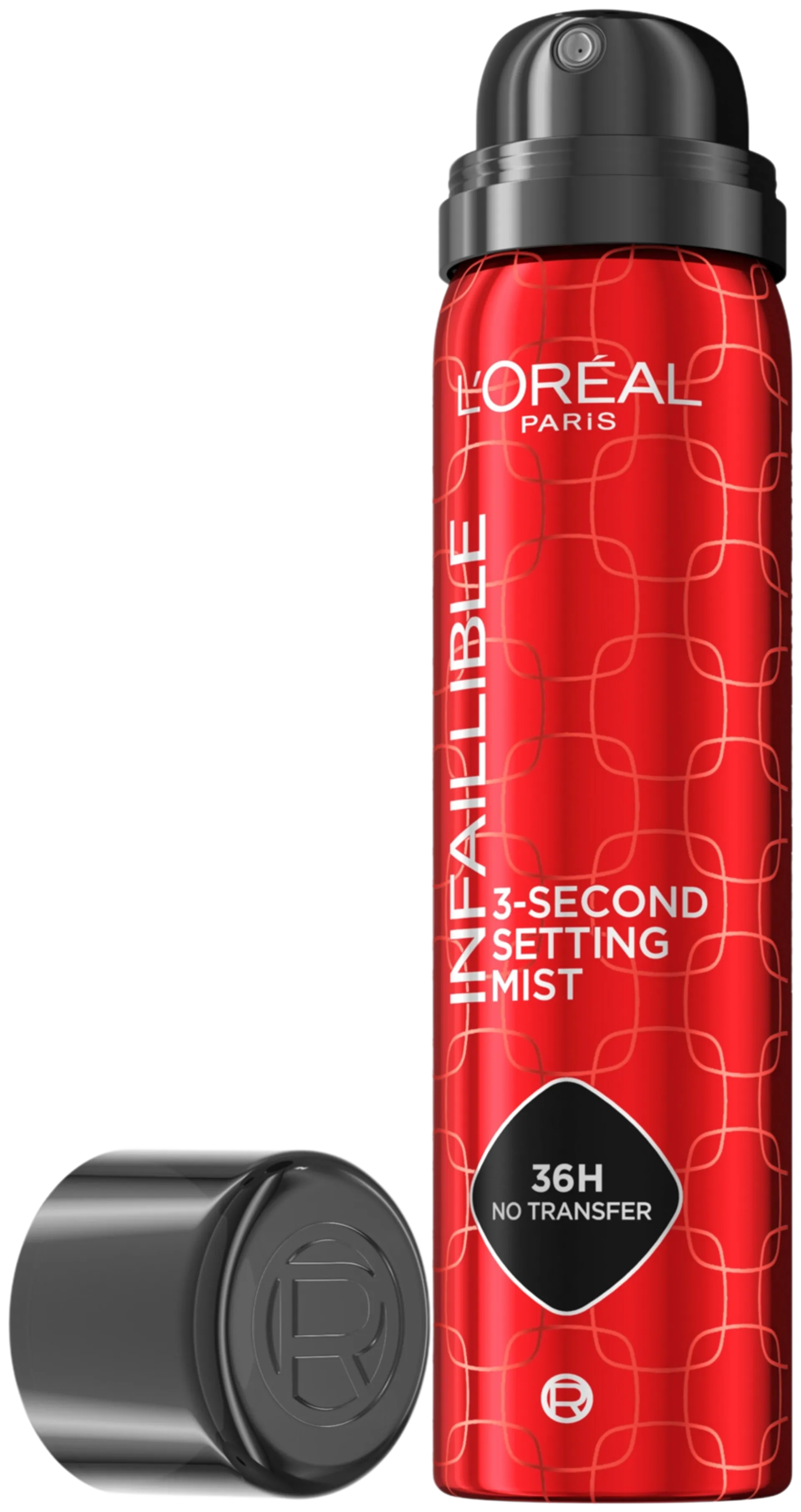 L'Oréal Paris Infaillible 3-Second Setting Mist meikinkiinnityssuihke 75ml - 2