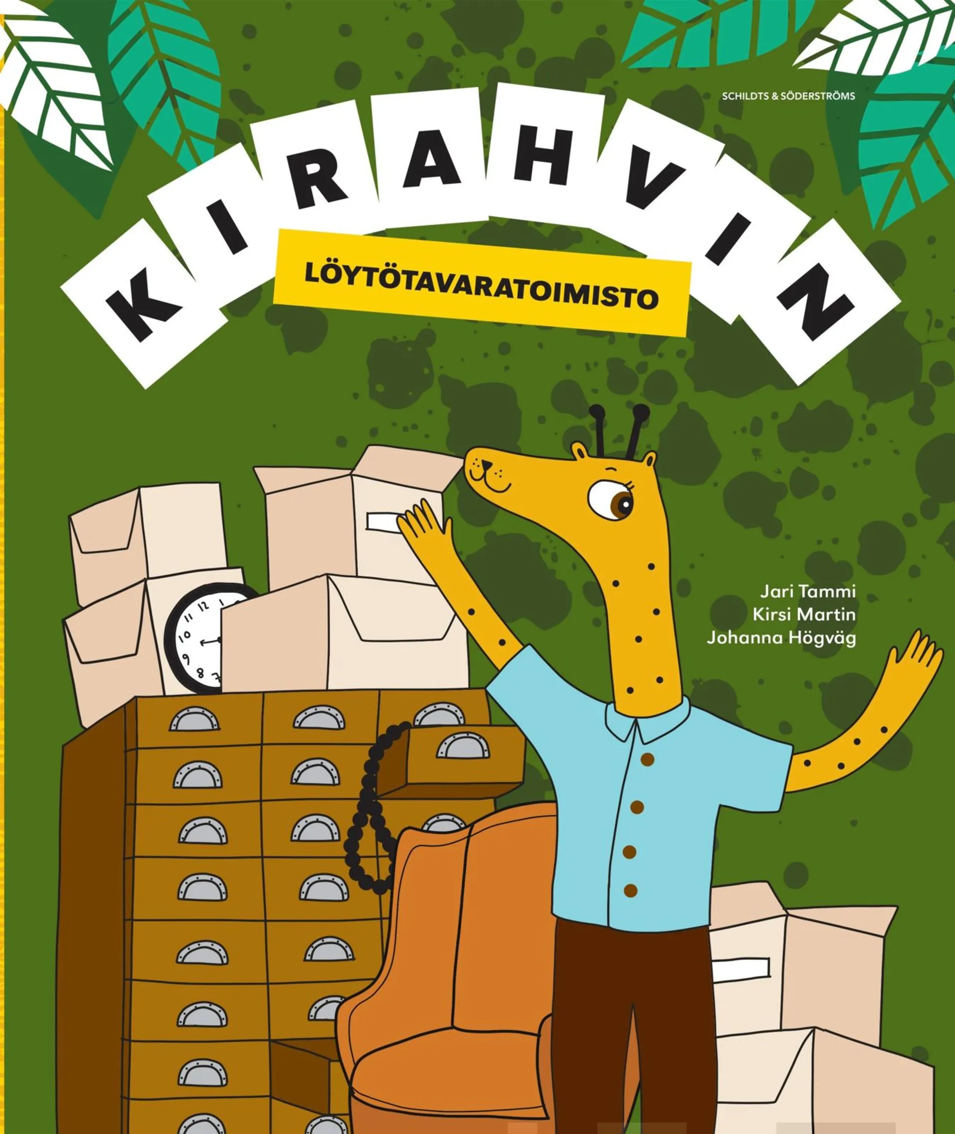 Martin, Kirahvin löytötavaratoimisto Textbok