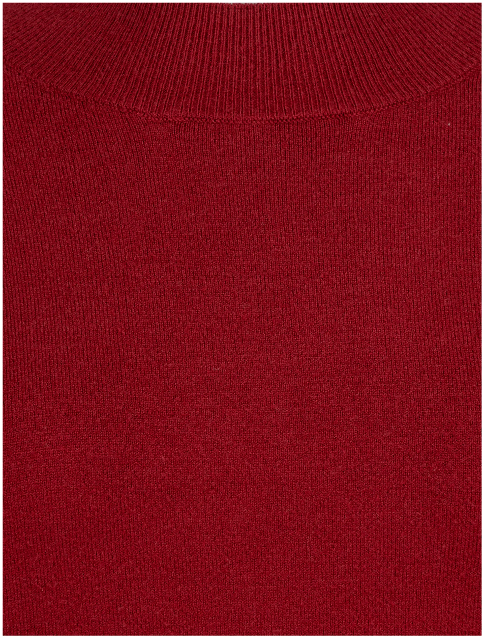 House naisten neulepusero 213H352216 - Tibetan Red - 3